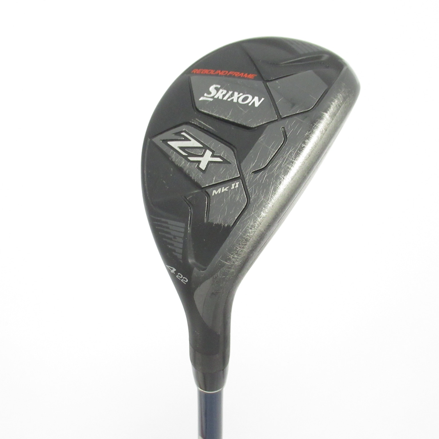 中古】スリクソン ZX Mk II ハイブリッド ユーティリティ (ダンロップ