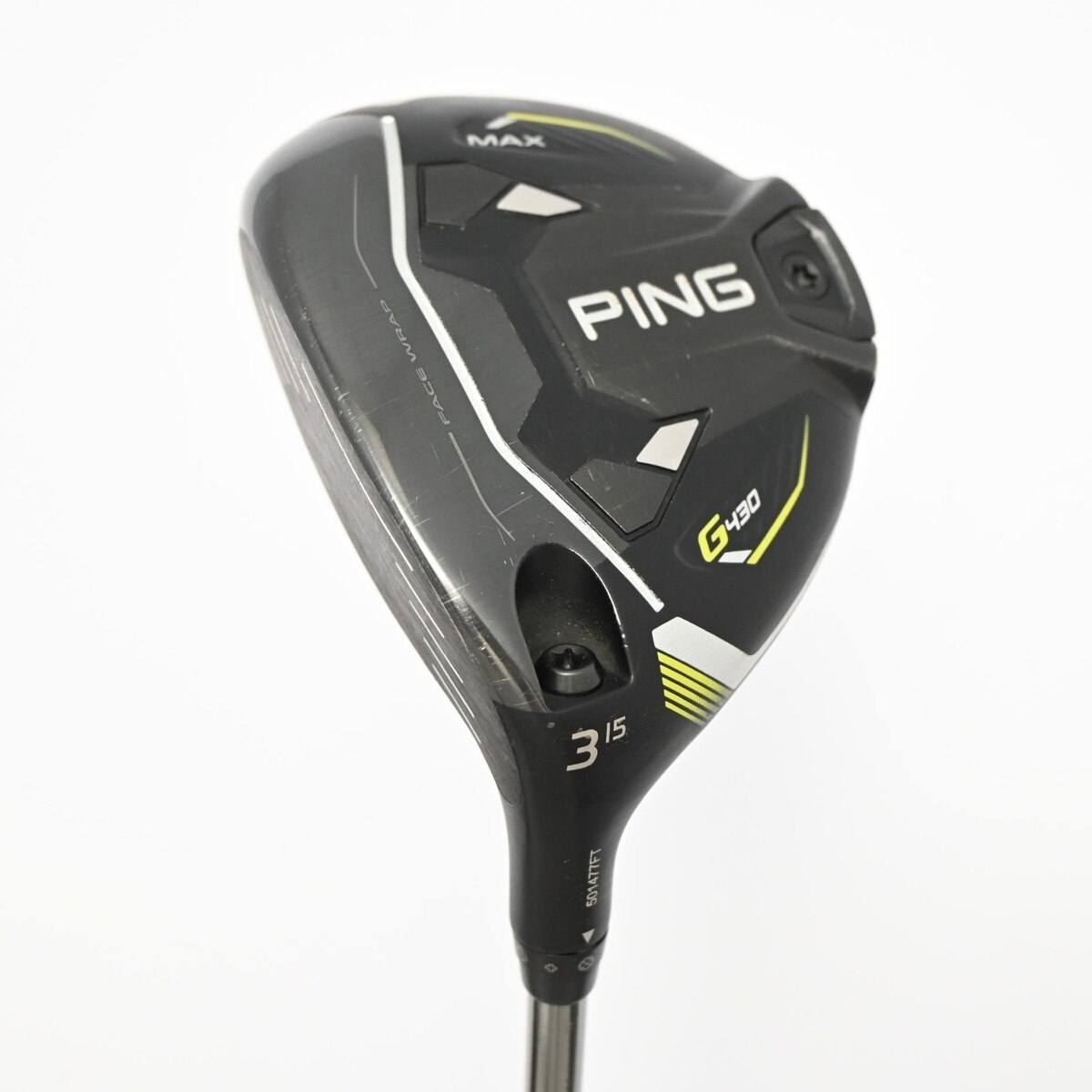 中古】G430 MAX フェアウェイウッド PING TOUR 2.0 CHROME 65 15 R D