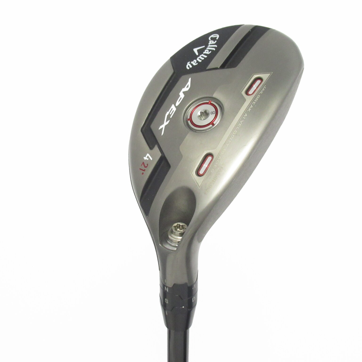 中古】APEX UT(2021) ユーティリティ Diamana 55 for Callaway 21 R BC