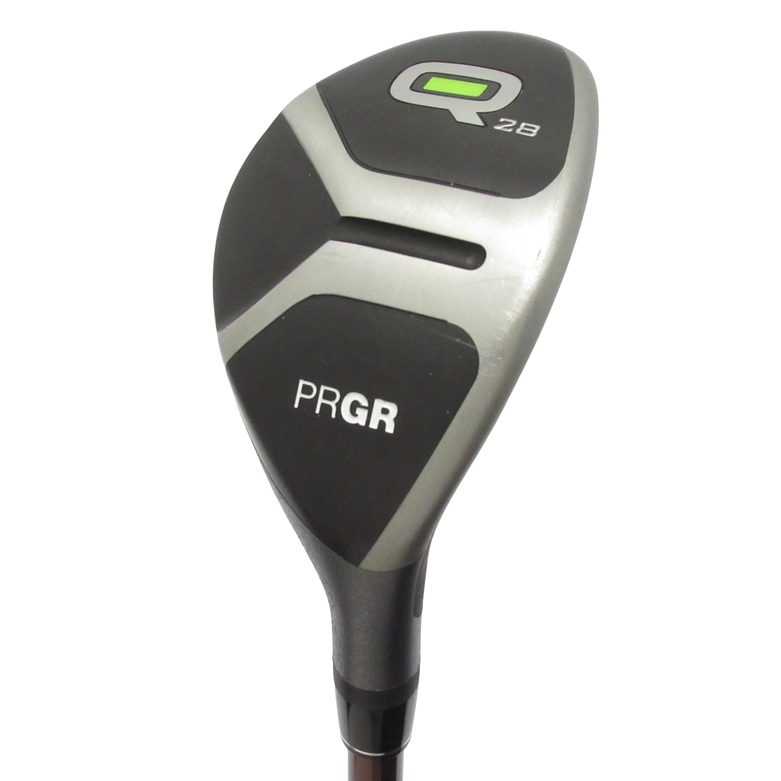 PRGR Q 28 ユーティリティクラブ Loft 28 シャフト HEAVY 中古】Q ユーティリティ Q 28 HEAVY C(ユーティリティ（単品）)|PRGR