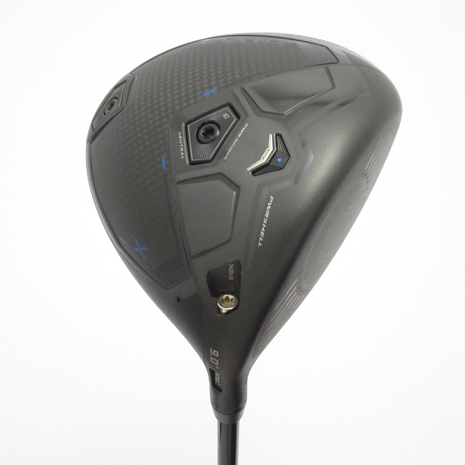 中古】ダークスピード X ドライバー Speeder NX for Cobra SILVER 9