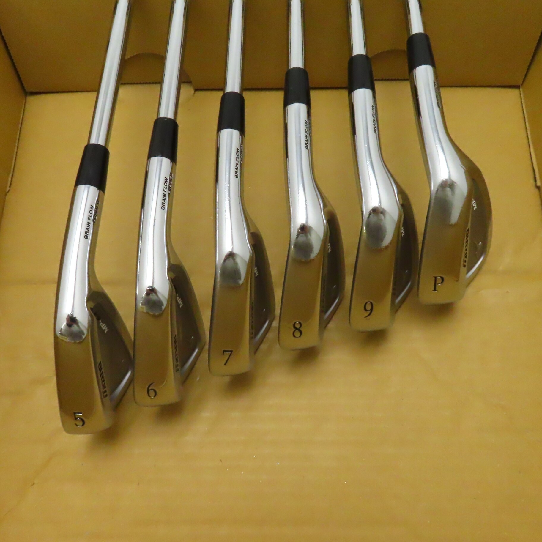 中古】MP-64 アイアン Dynamic Gold 27 S200 CD(アイアン（セット