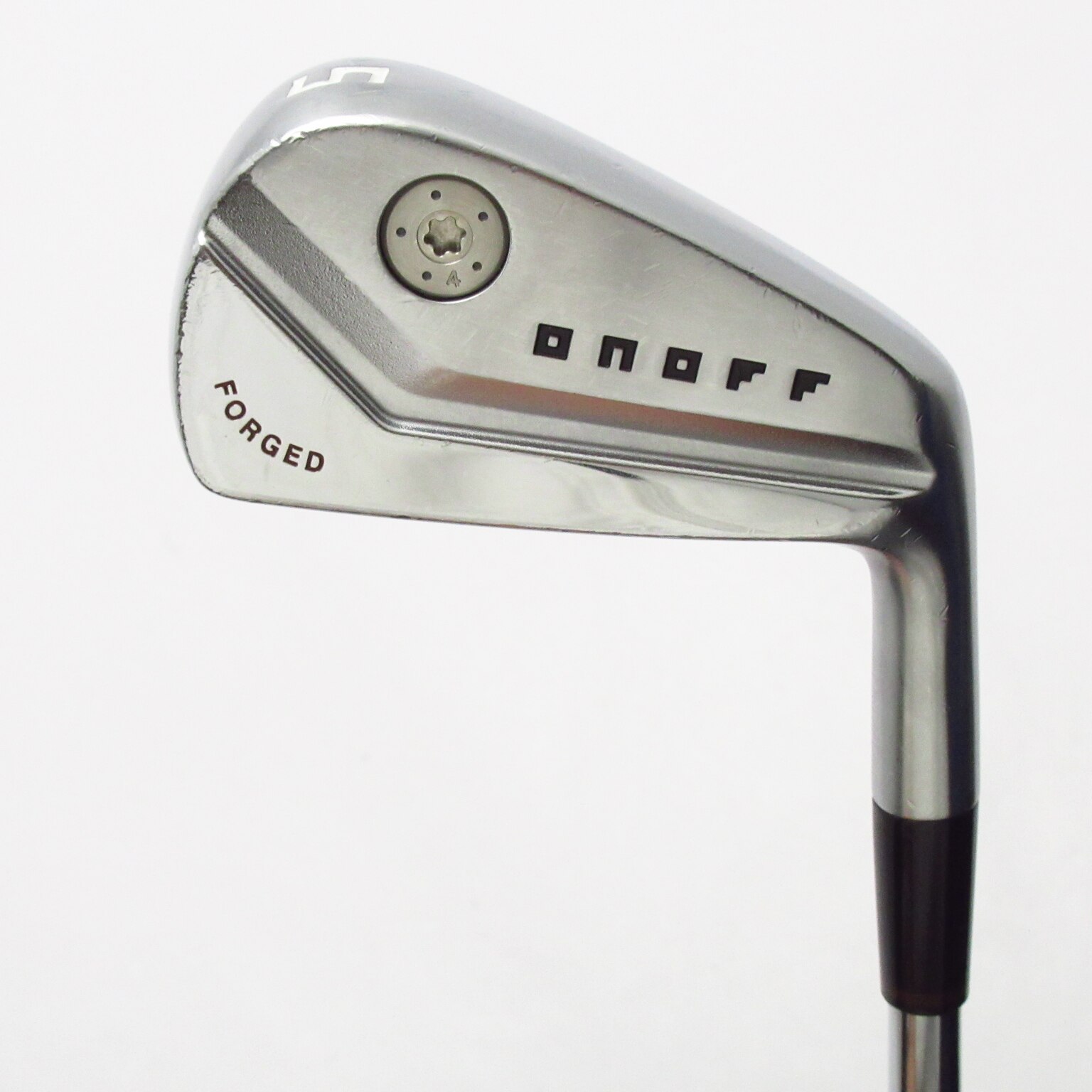 中古】オノフ フォージド KURO(2021) アイアン（単品） N.S.PRO MODUS3