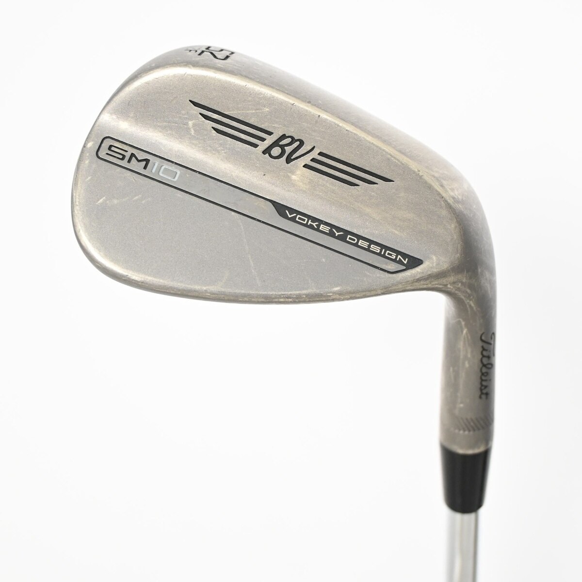 中古】ボーケイ SM10 ニッケル ウェッジ Dynamic Gold 52-12 WEDGE CD