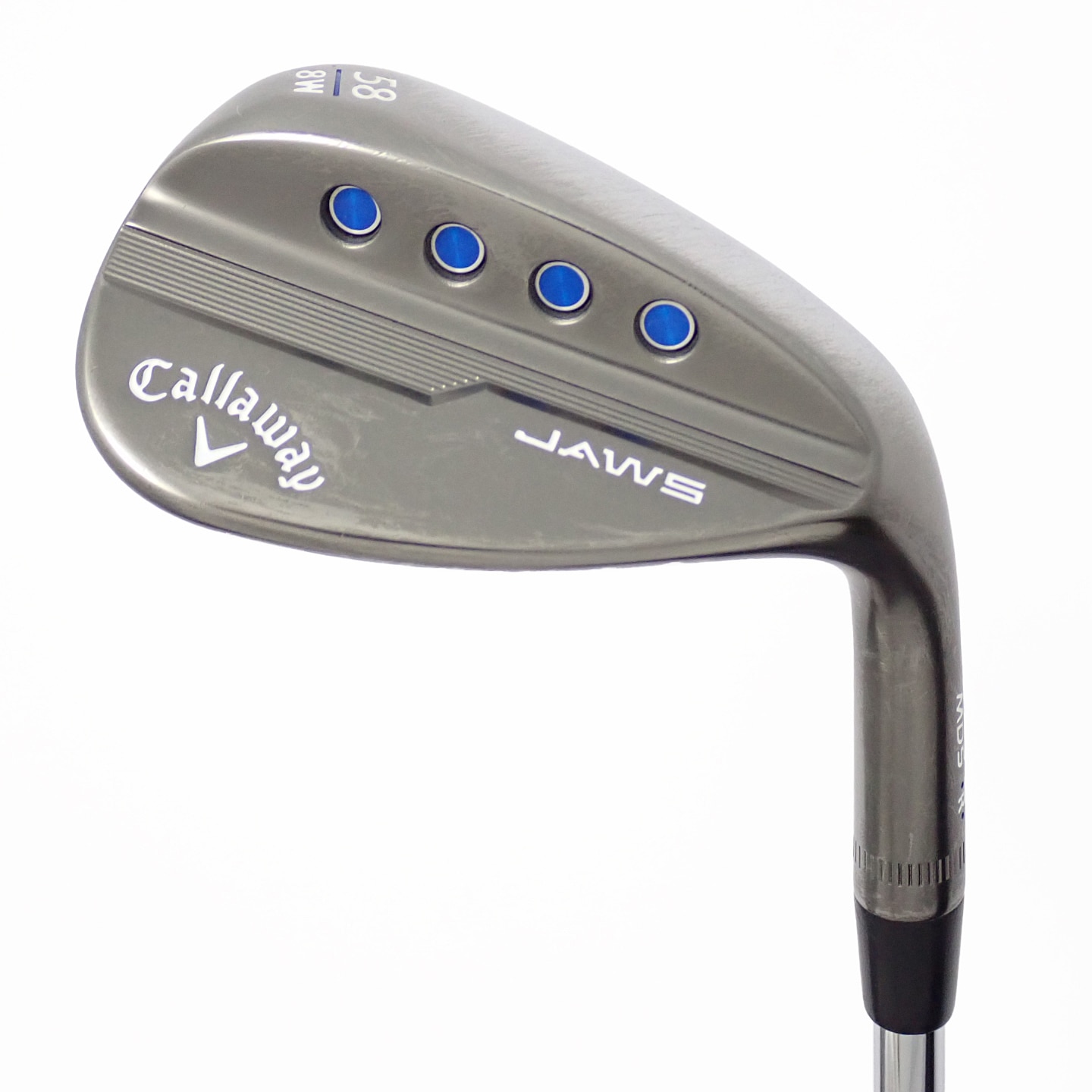 Callaway JAWS 58度 12X ウェッジ MD5 ツアーグレー 中古】MD5 JAWS ツアーグレー仕上げ ウェッジ N.S.PRO MODUS3 TOUR 120