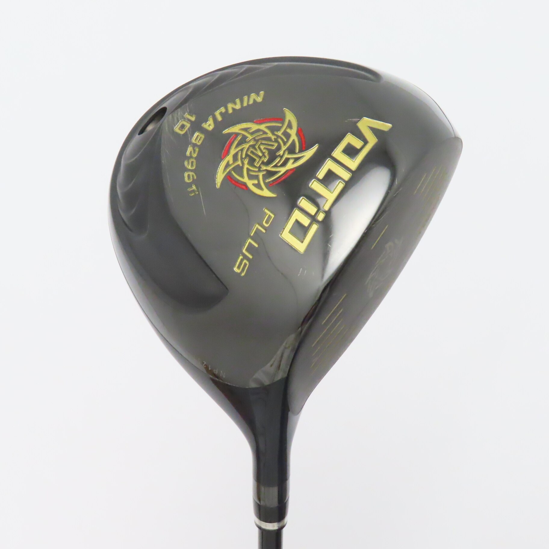 新品未使用！VOLTIO NINJA PLUS 8296Hi 10.5 R 中古】VOLTIO NINJA PLUS 8296Hi BLACK ドライバー Speeder 462 VOLTIO