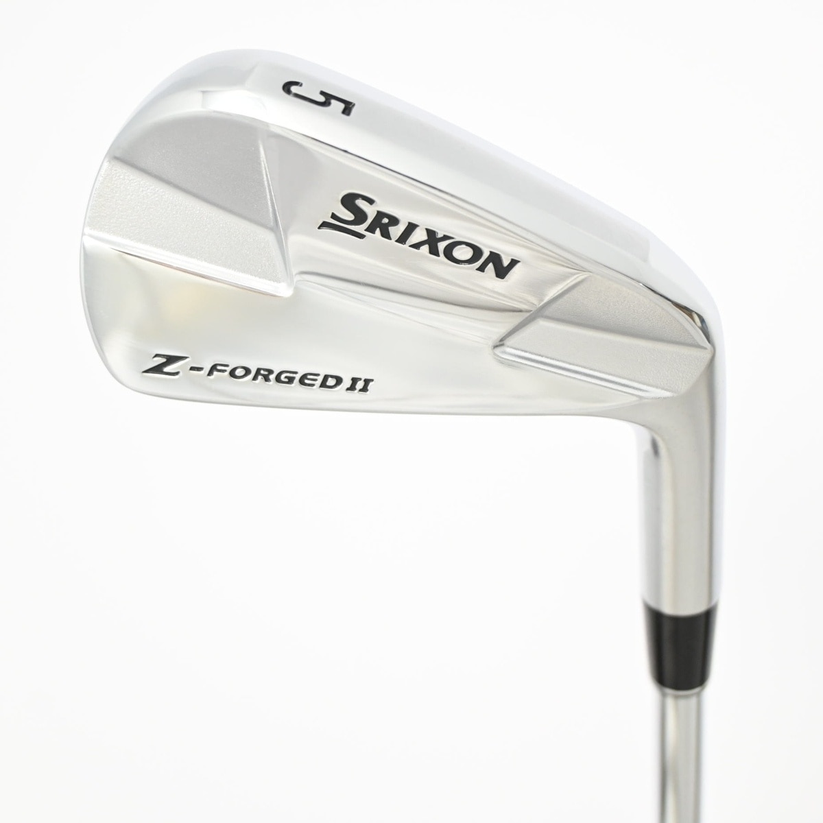 中古】SRIXON Z-FORGED II アイアンセット (ダンロップ) スリクソン