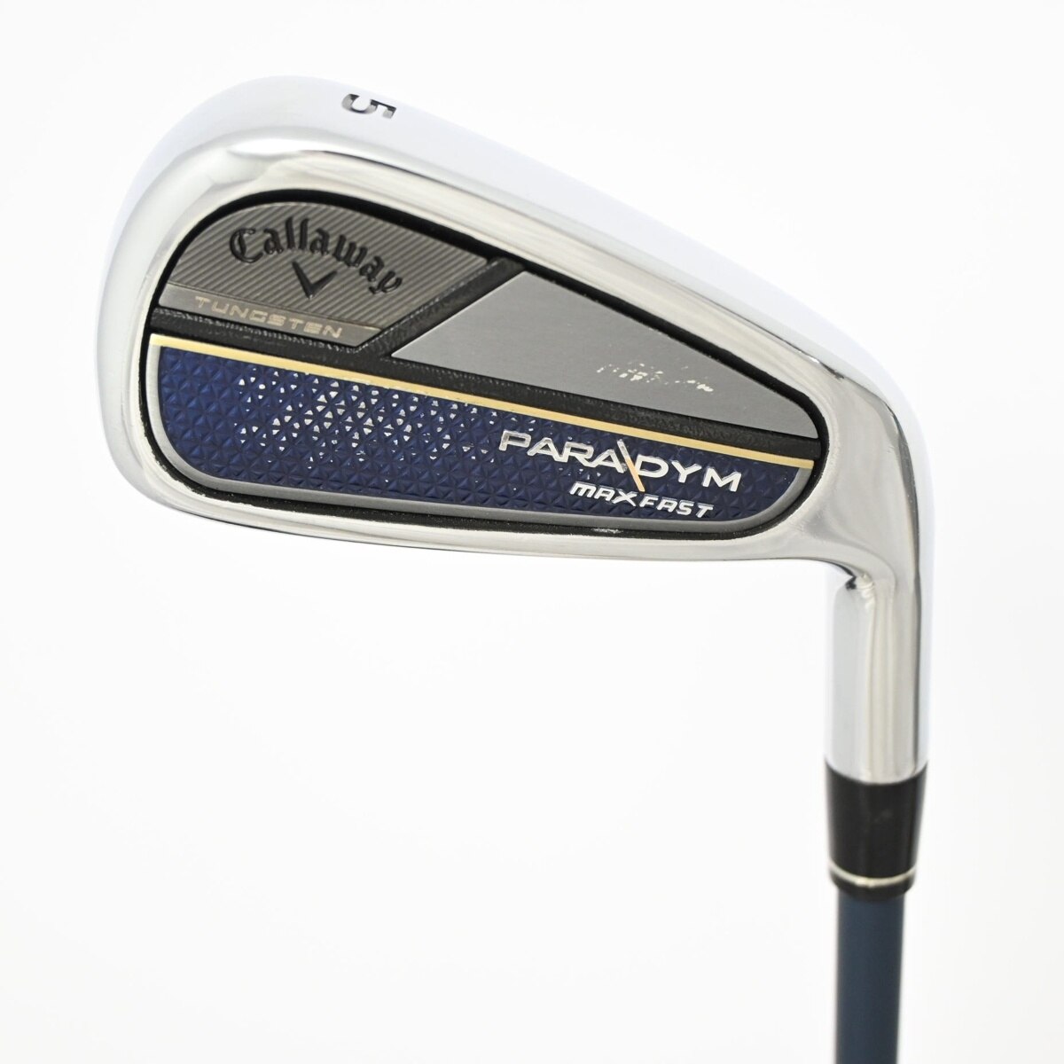 中古】パラダイム MAX FAST アイアン SPEEDER NX40 for Callaway 22 R