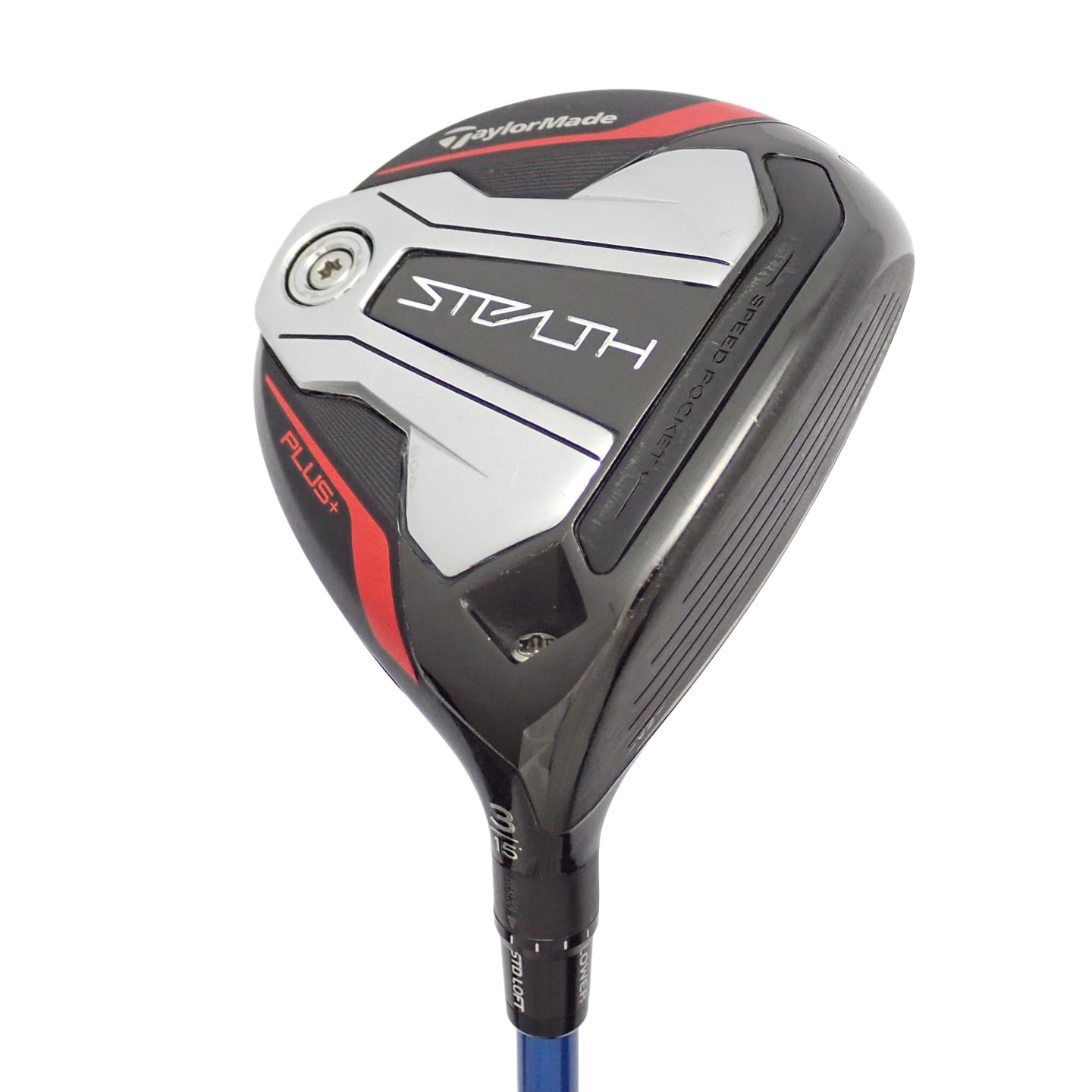レフティ　テーラーメイド　ステルスプラス　フェアウェイウッド　3W 中古】ステルス PLUS フェアウェイウッド (テーラーメイド) ステルス