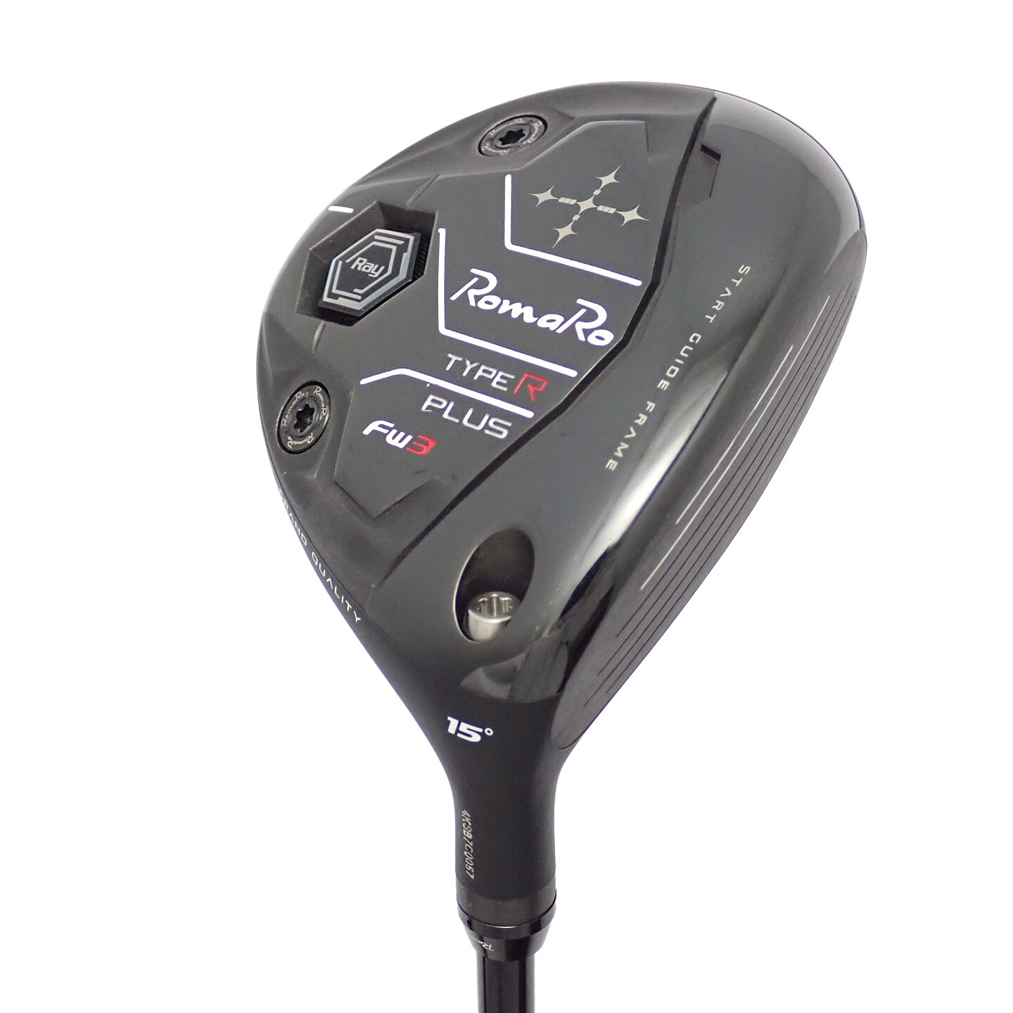 中古フェアウェイウッド ロマロ Ray TypeR 中古】Ray TYPE R PLUS(2025) フェアウェイウッド (ロマロ) レイ