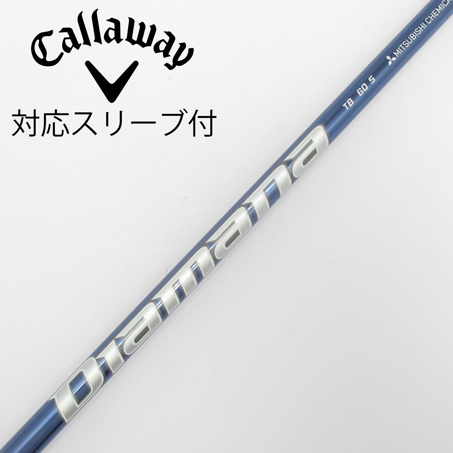中古】Diamana TB ドライバー用_スリーブ付 Diamana TB60 S C(シャフト