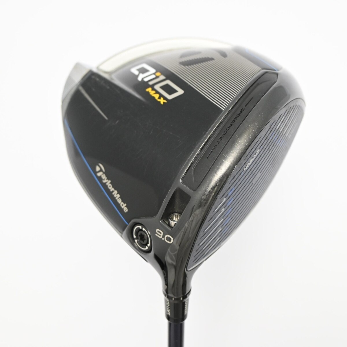 【名器】TaylorMade Qi10 9.0 TM50 S (セット割有) Taylormade Qi10 Driver テーラーメイド キューアイテン ドライバー