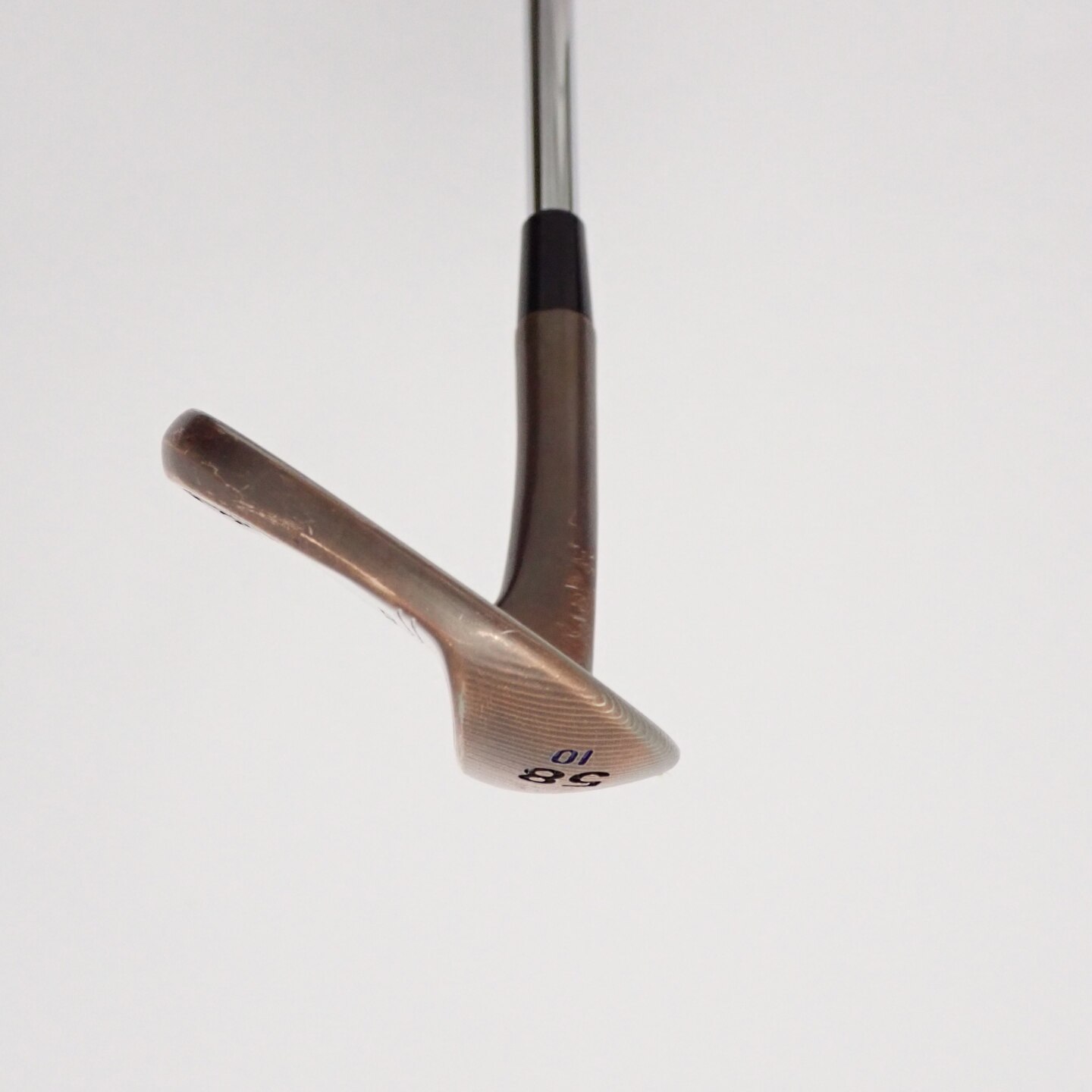 中古】ミルドグラインド HI-TOE3 ウェッジ スチールシャフト 58-10
