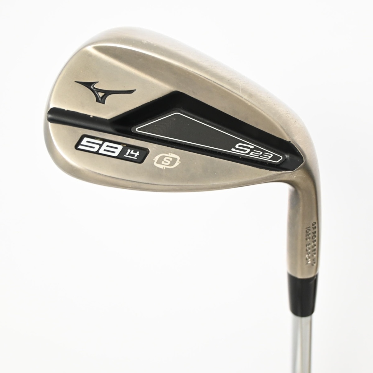ミズノ MIZUNO GOLF S23 サンドウェッジ 58° MIZUNO GOLF ミズノ