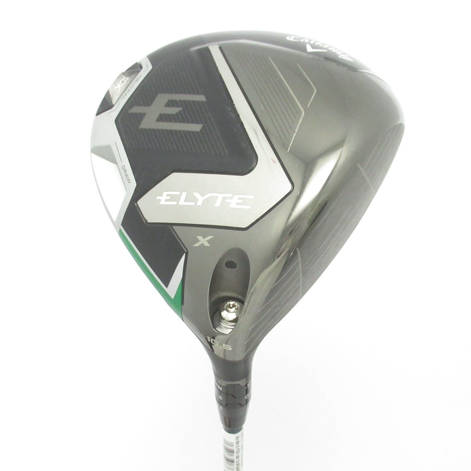 中古】エリート X 10K ドライバー VENTUS GREEN 5 for Callaway 10.5