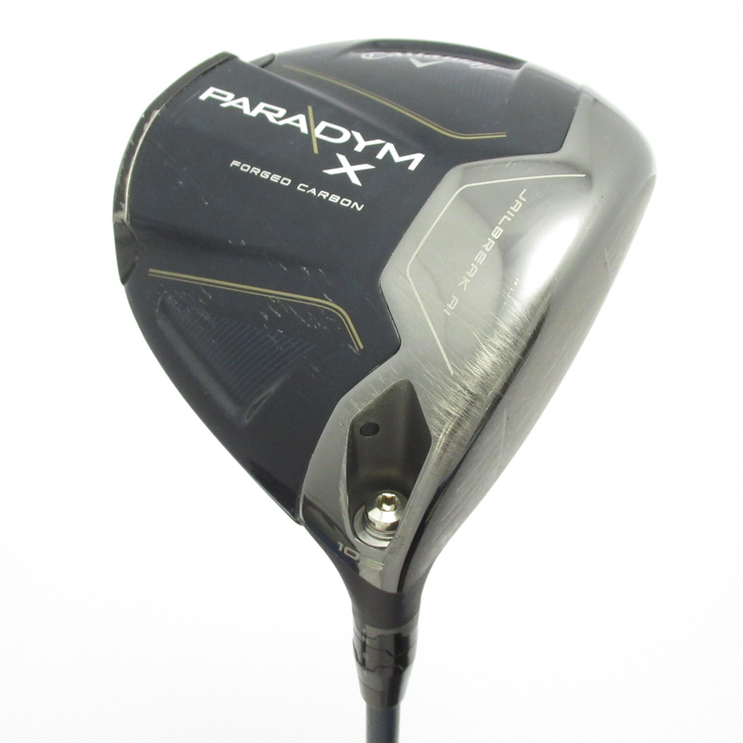 中古】パラダイム X ドライバー VENTUS TR 5 for Callaway 10.5 R D