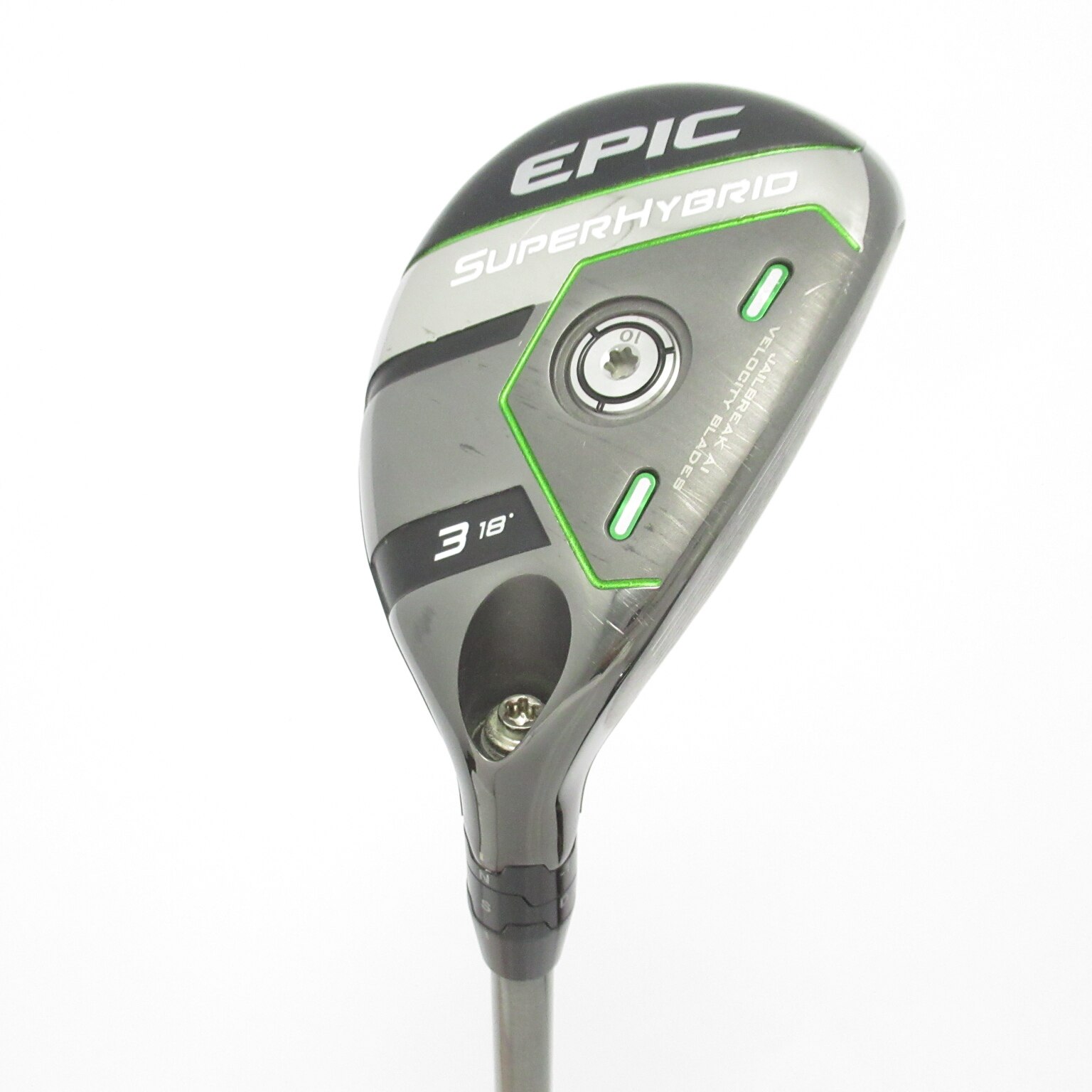 中古】EPIC SUPER HYBRID US ユーティリティ (キャロウェイ) エピック