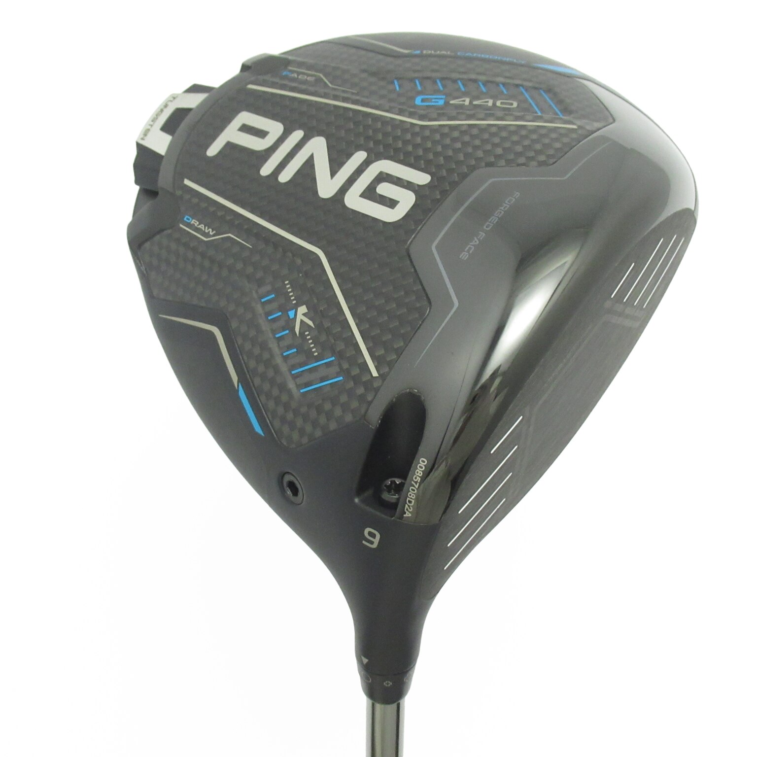 中古】G440 K ドライバー PING TOUR 2.0 CHROME 65 9 X BC(ドライバー