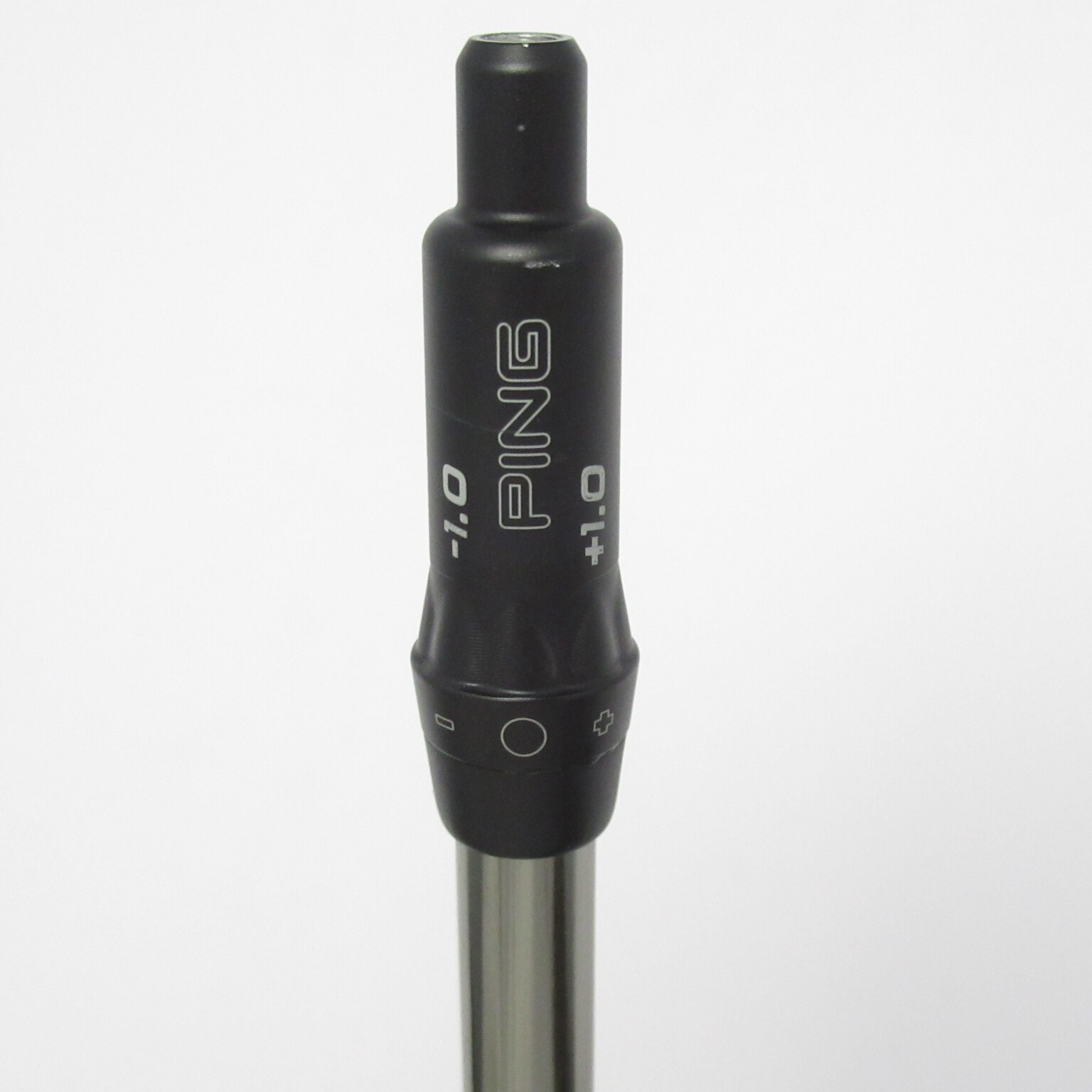 中古】純正シャフト ドライバー用_スリーブ付 PING TOUR 2.0 CHROME 65