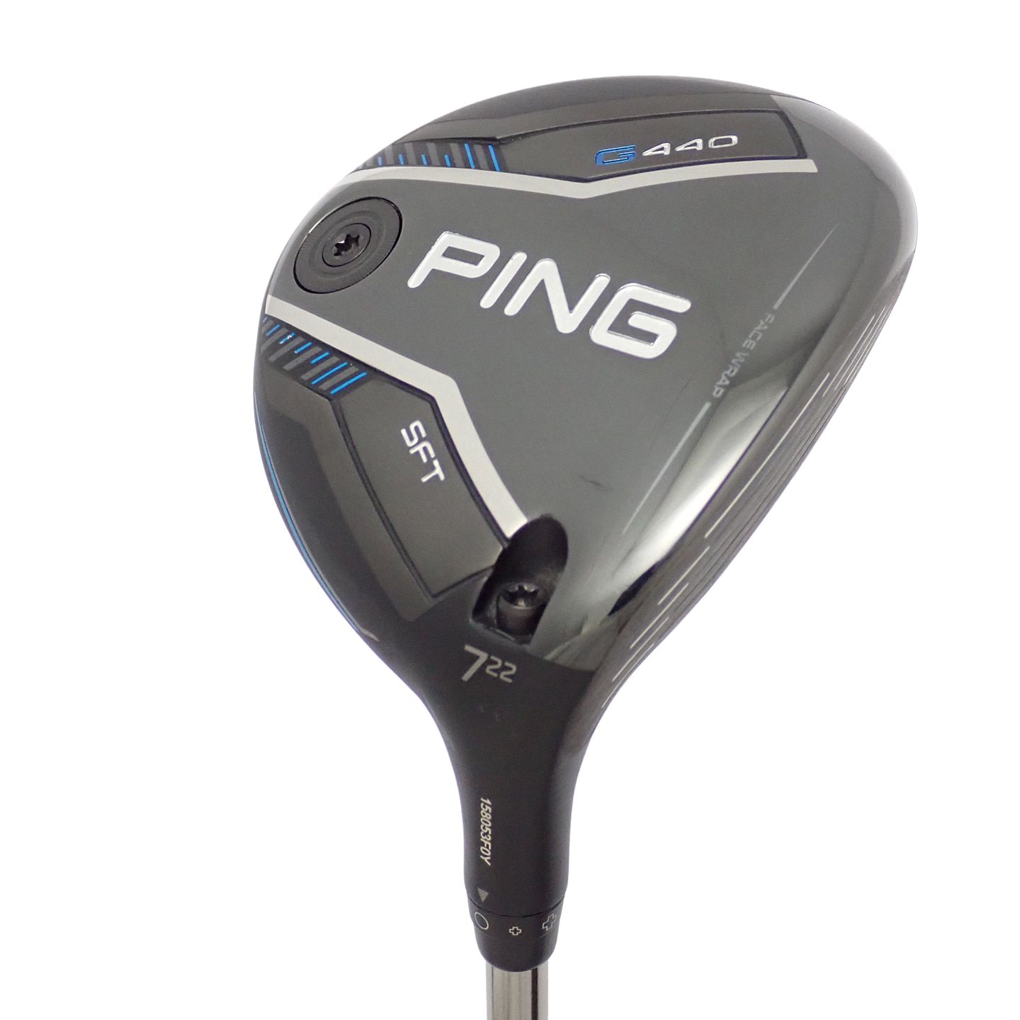 中古】G440 SFT フェアウェイウッド PING TOUR 2.0 CHROME 65 22 R B