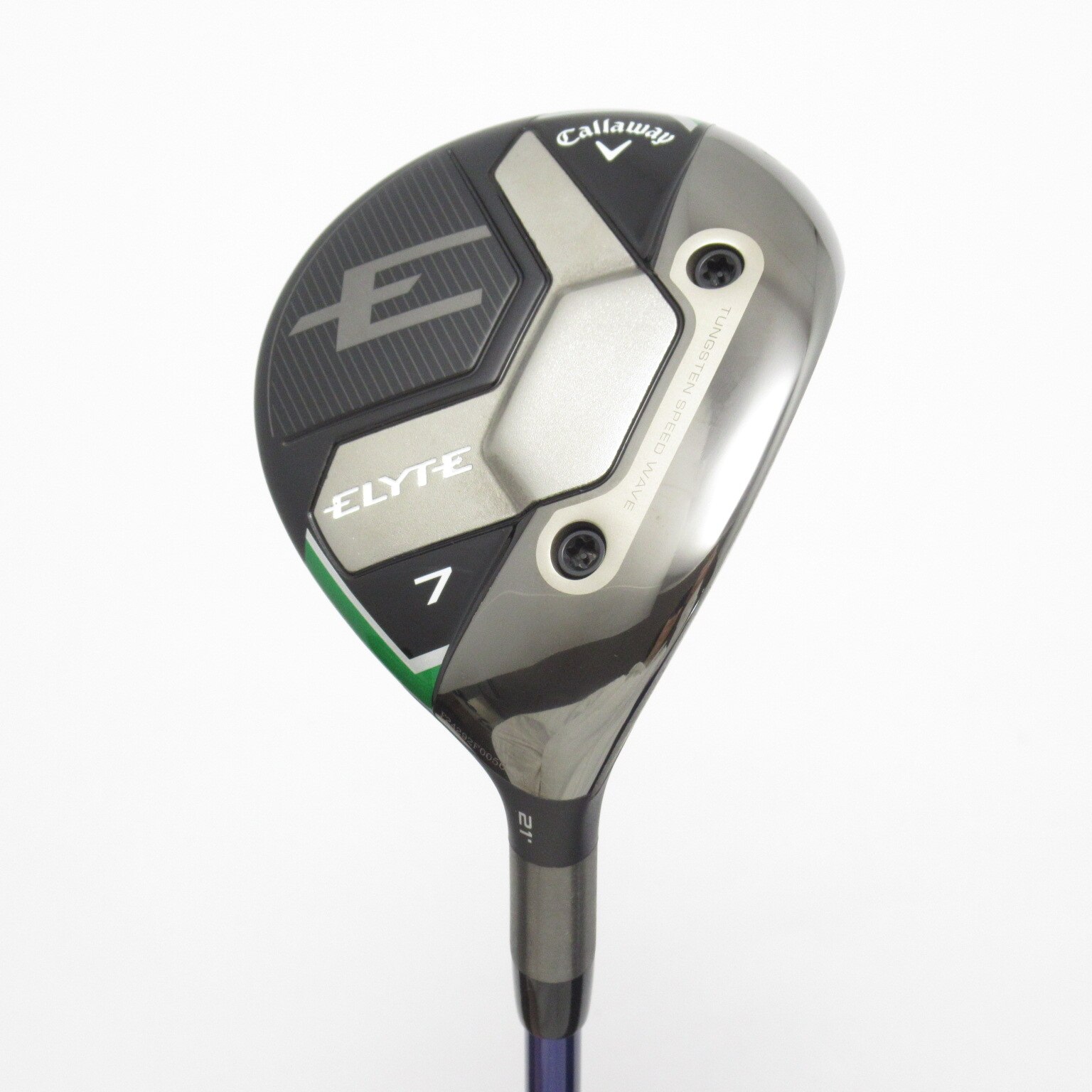 中古】エリート フェアウェイウッド Speeder NX VIOLET 60 21 S B