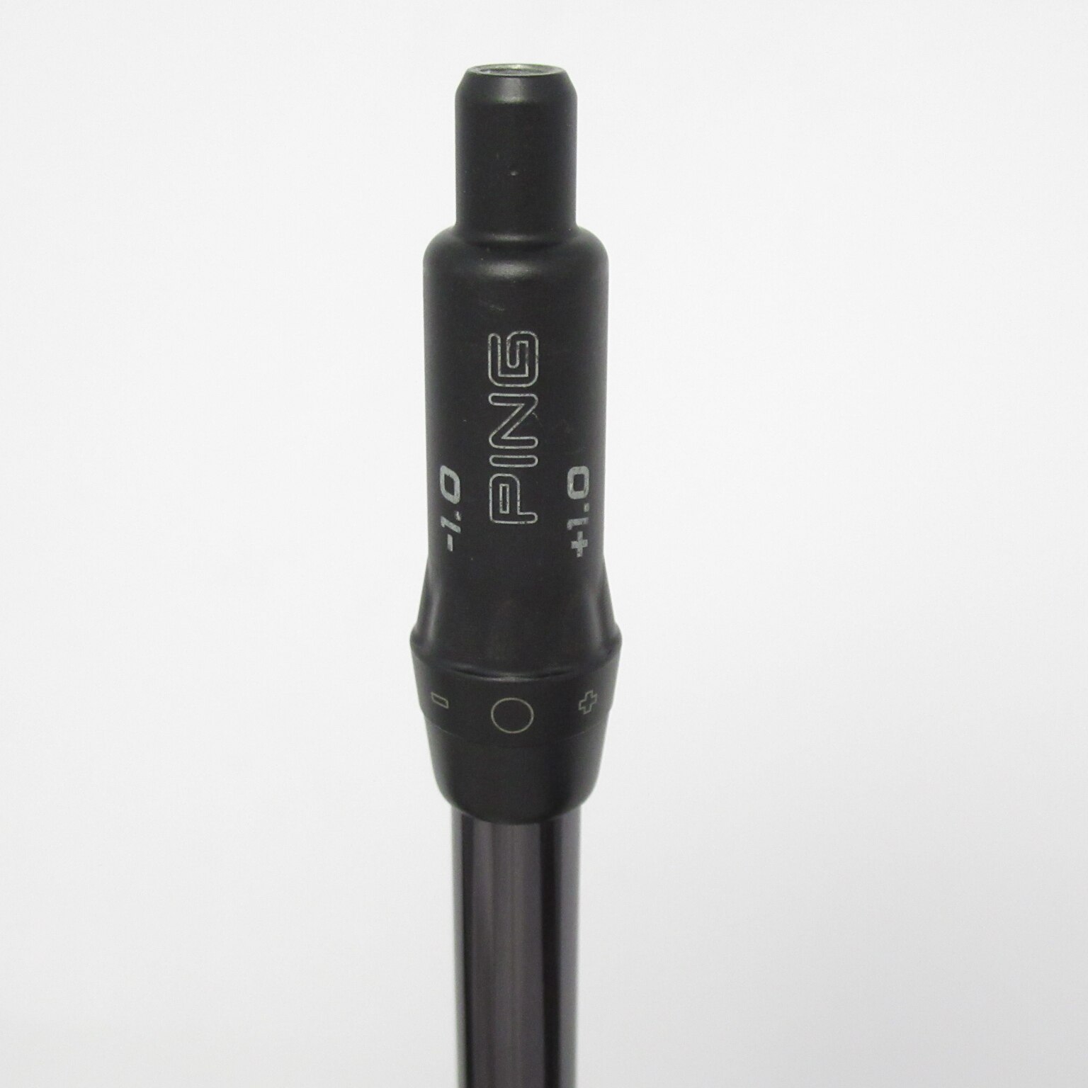 中古】純正シャフト ドライバー用_スリーブ付 PING TOUR 2.0 BLACK 65