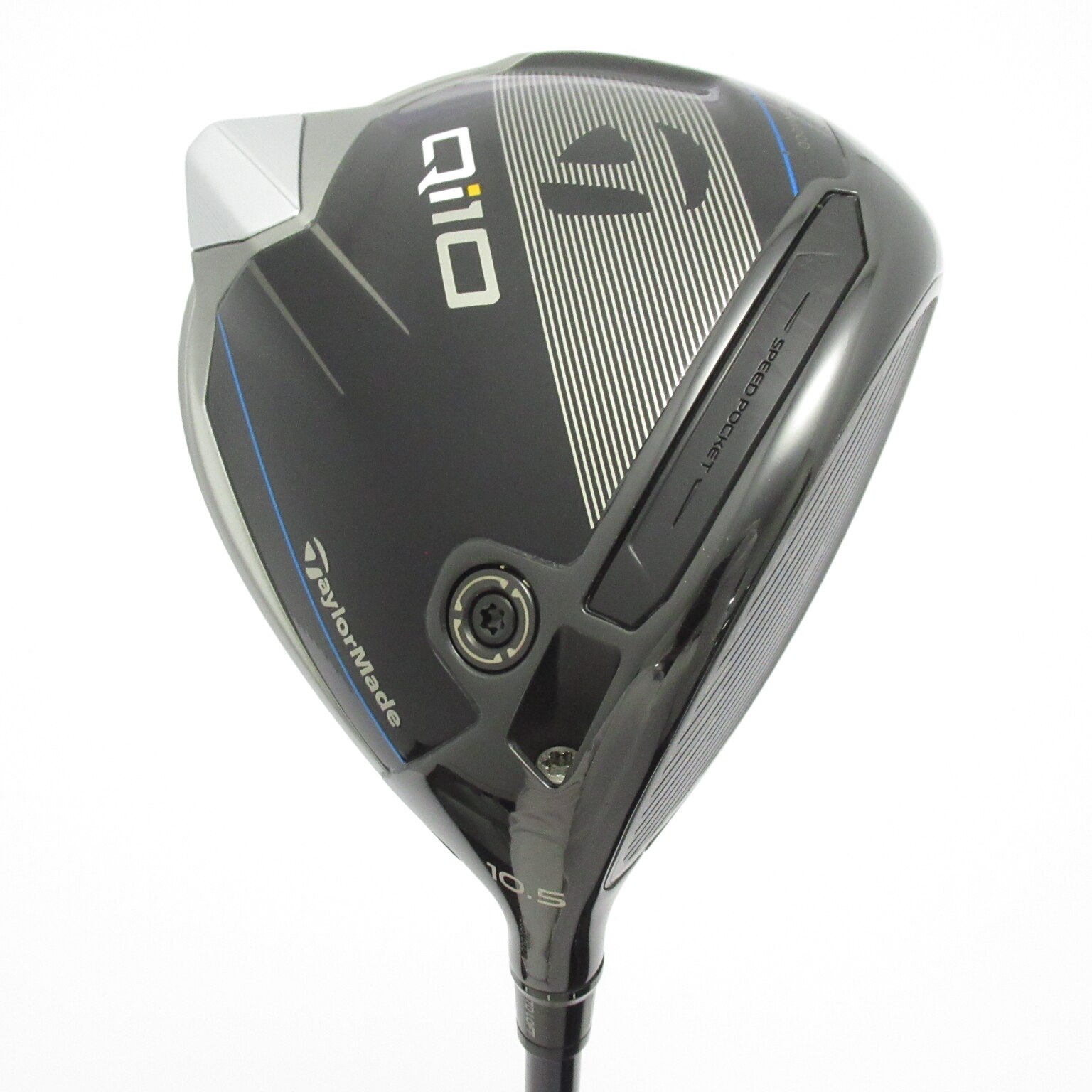ドライバー Qi10 ゴルフ TaylorMade（テーラーメイド） 練習場1回 S TM50 Diamana 10.5 ドライバー Qi10 超美品 / Blue Diamana クラブ