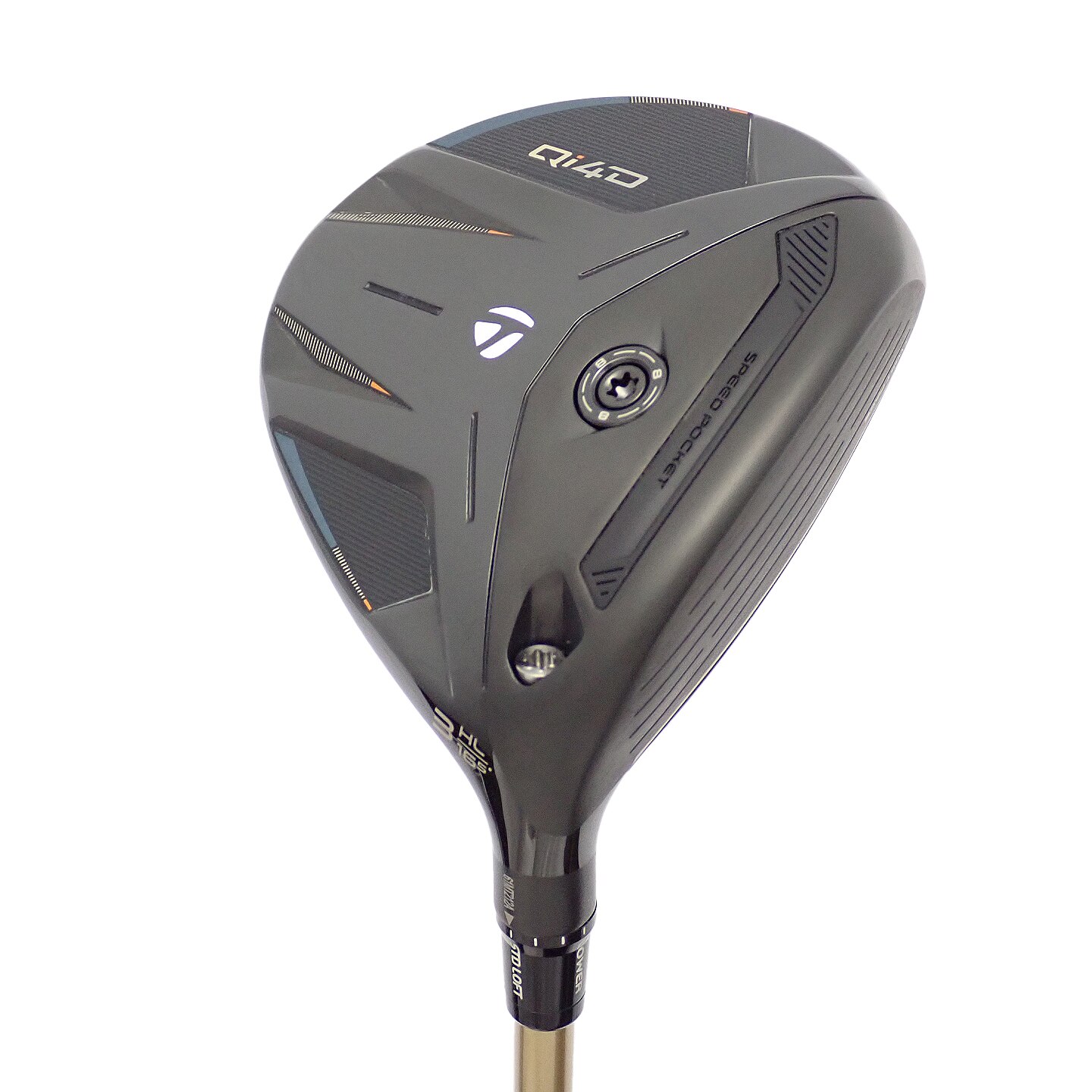 中古】Qi4D フェアウェイウッド SPEEDER NX GOLD 60 16.5 S B