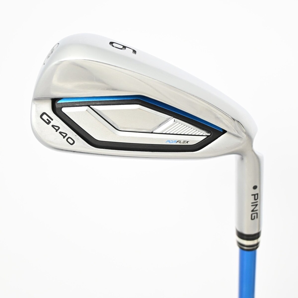 中古】G440 アイアン ALTA J CB BLUE 25.5 SR C(アイアン（セット