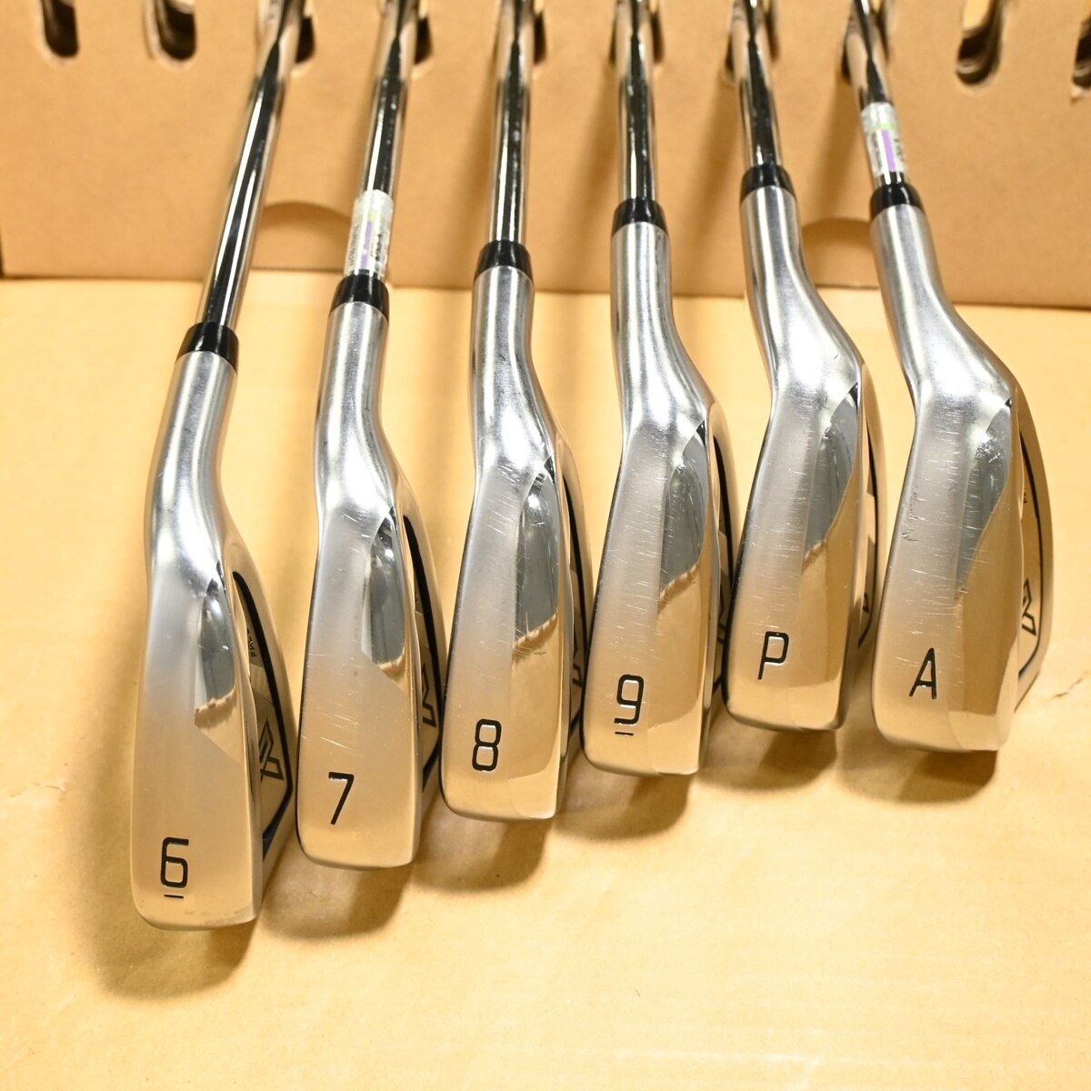 中古】ゼクシオ X(2024) アイアン Dynamic Gold 95 25.5 S200 C
