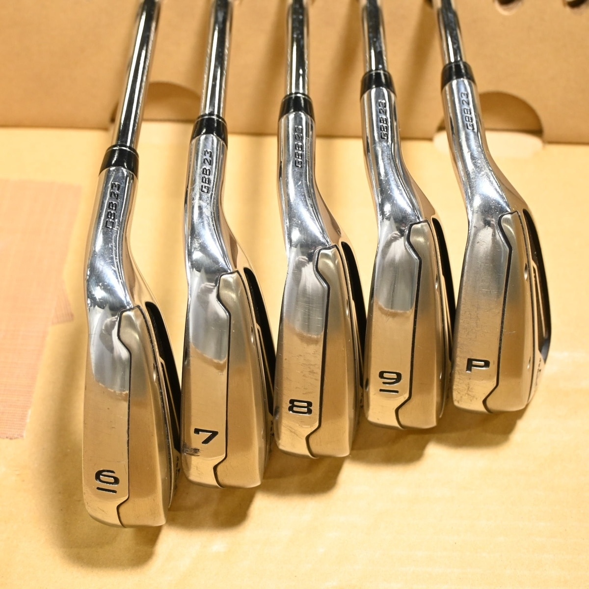 中古】GREAT BIG BERTHA(2023) アイアン N.S.PRO 950GH neo 26 S CD