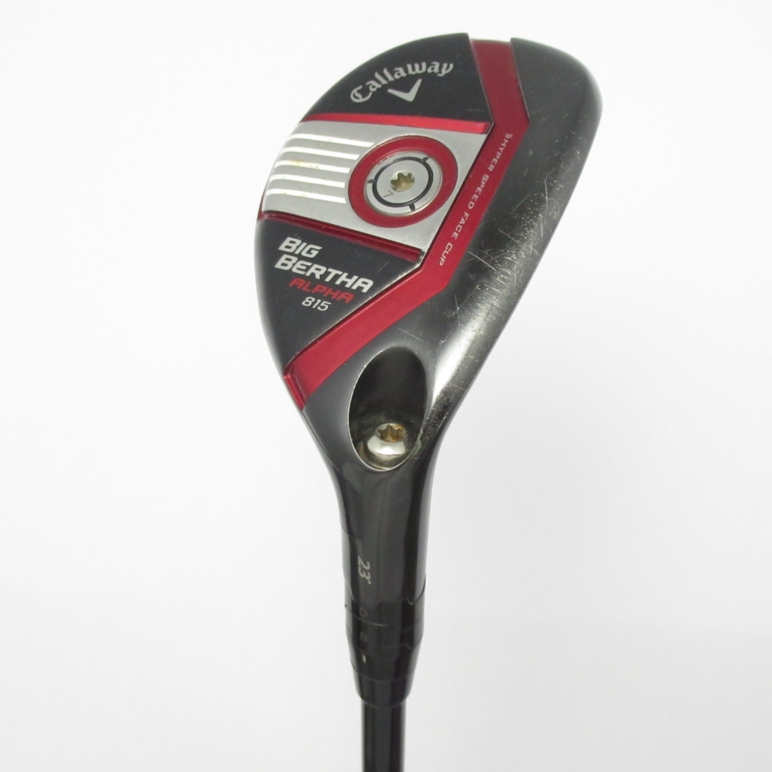 Callaway BIG BERTHA 815 23° ユーティリティ 中古】ビッグバーサ ALPHA 815 ユーティリティ BIG BERTHA 23 S CD