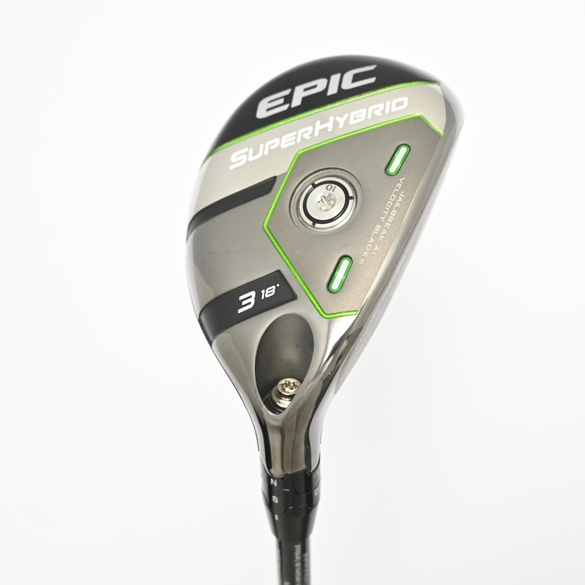 中古】EPIC SUPER HYBRID US ユーティリティ VENTUS BLUE HB 7 US 18