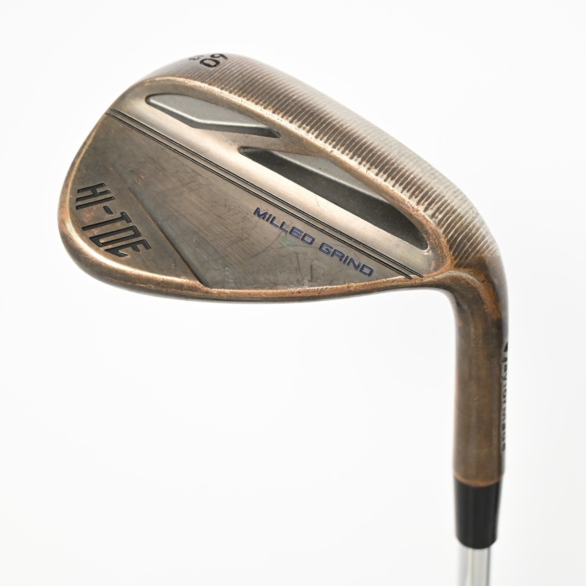 中古】ミルドグラインド HI-TOE3 ウェッジ Dynamic Gold HT 60-13 S200