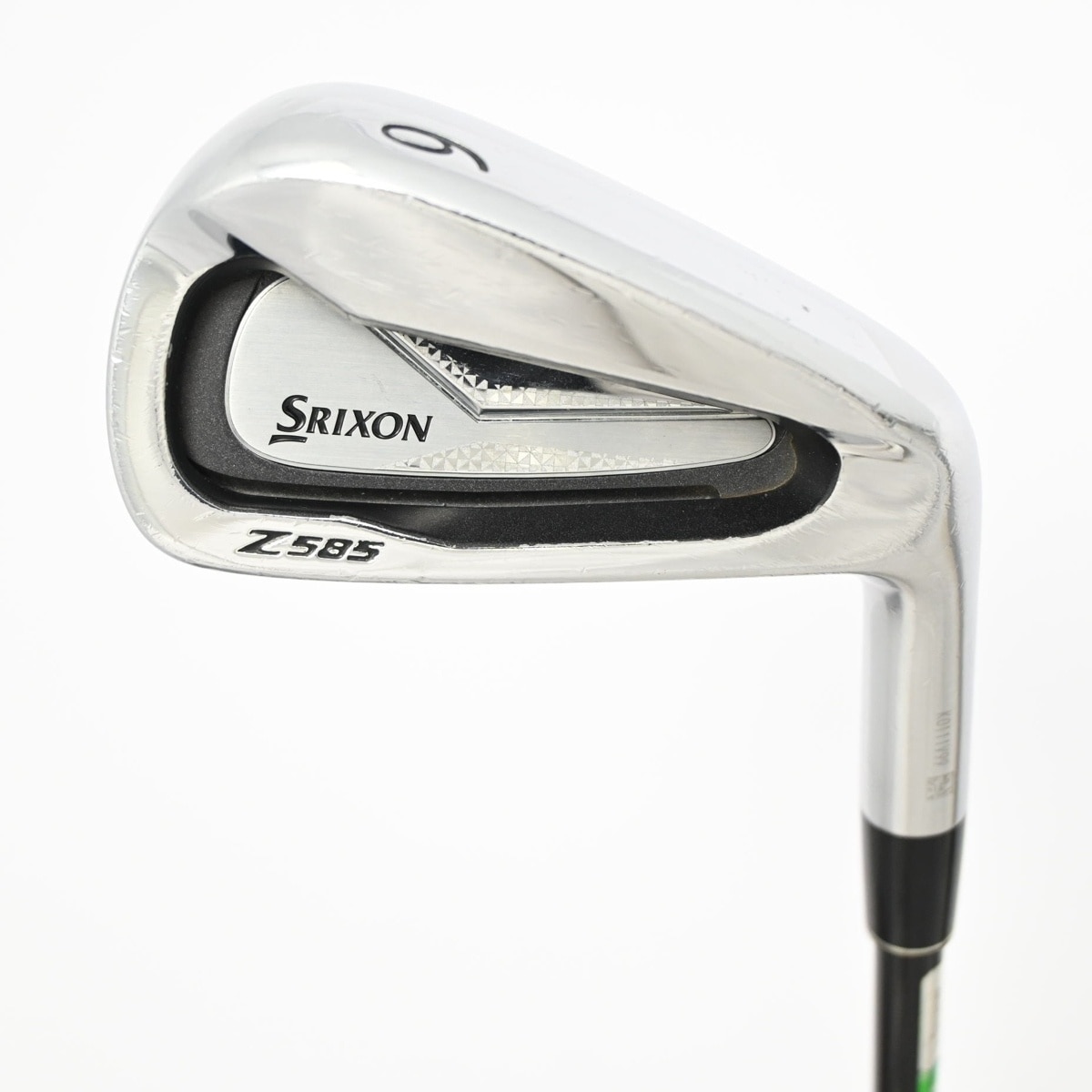 中古】スリクソン Z585 アイアン Miyazaki Mahana 27 R CD(アイアン