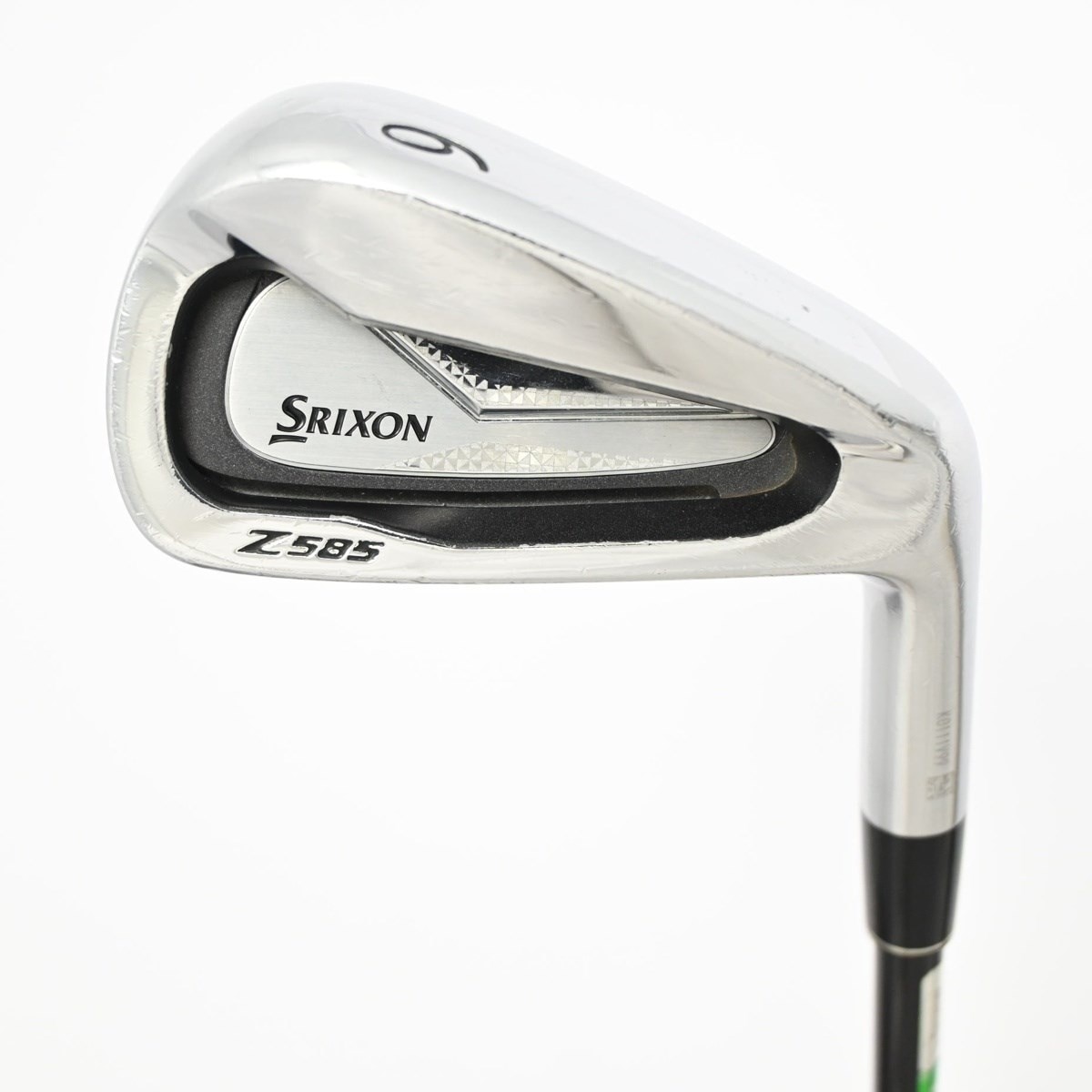中古】スリクソン Z585 アイアン Miyazaki Mahana 27 R CD(アイアン