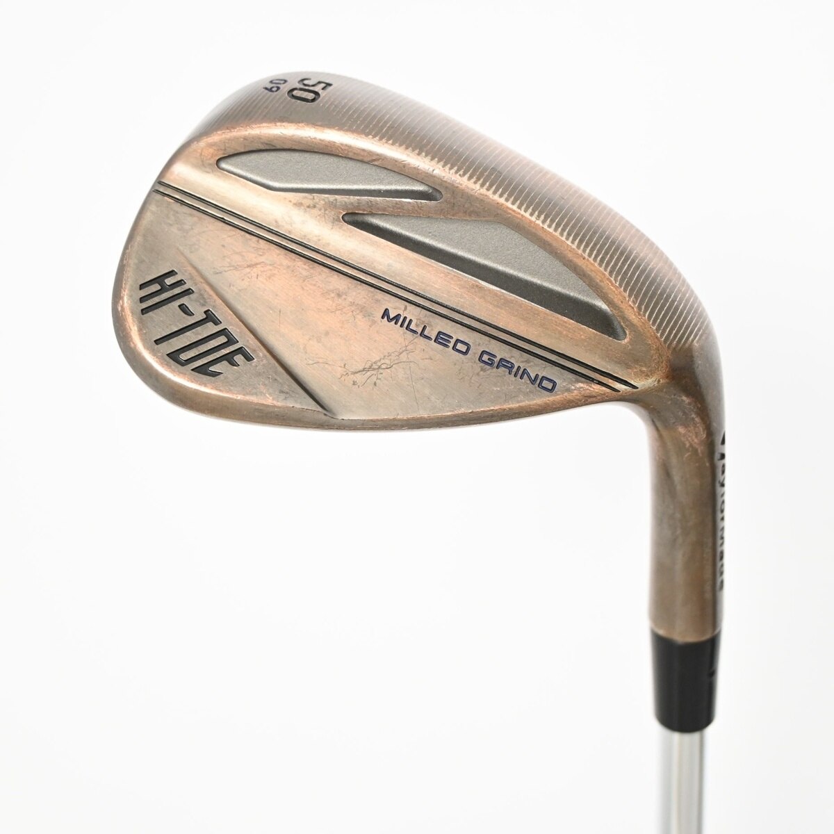 中古】ミルドグラインド HI-TOE3 ウェッジ Dynamic Gold HT 50-09 S200