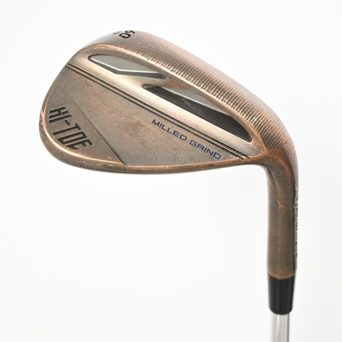 中古】ミルドグラインド HI-TOE3 ウェッジ Dynamic Gold HT 60-13 S200