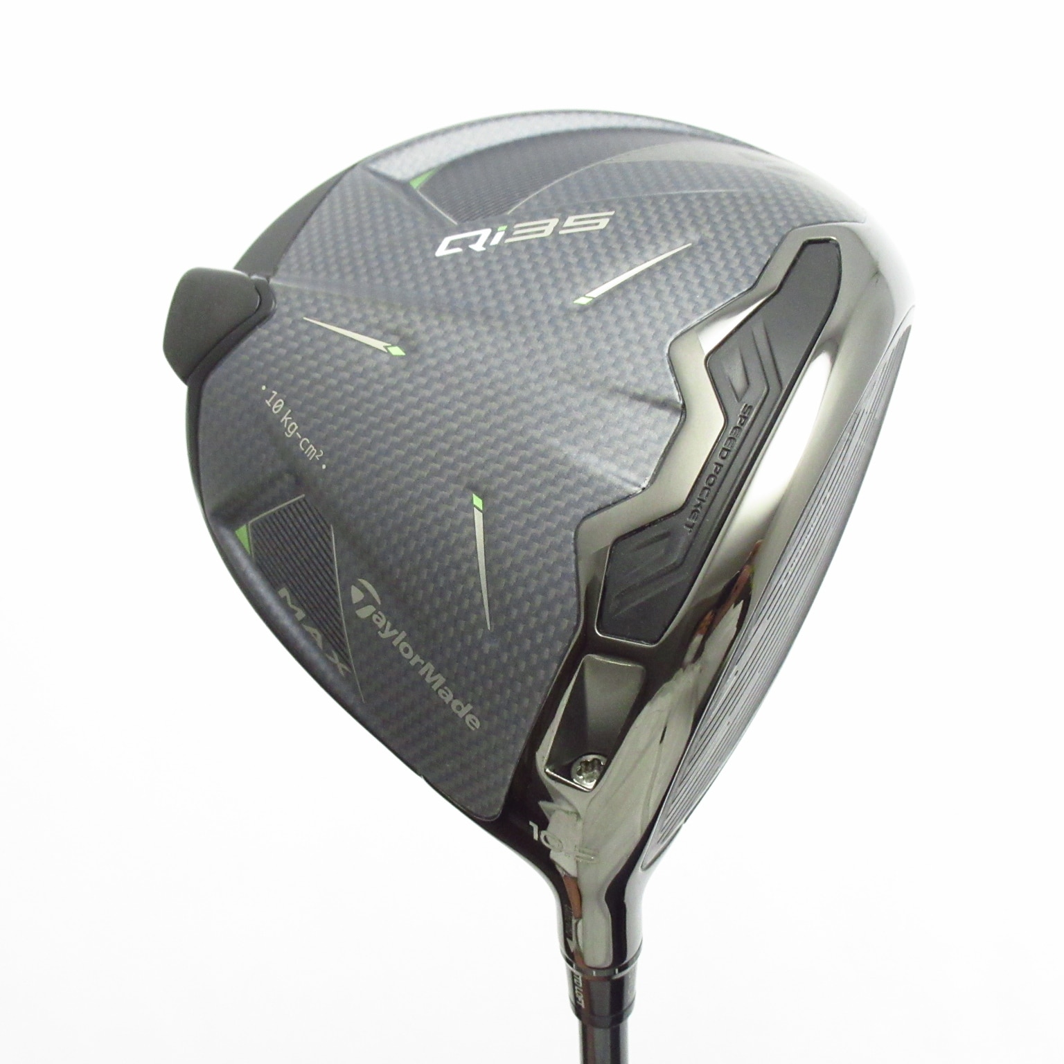 中古】Qi35 MAX ドライバー Diamana Blue TM50(2025) 10.5 SR BC