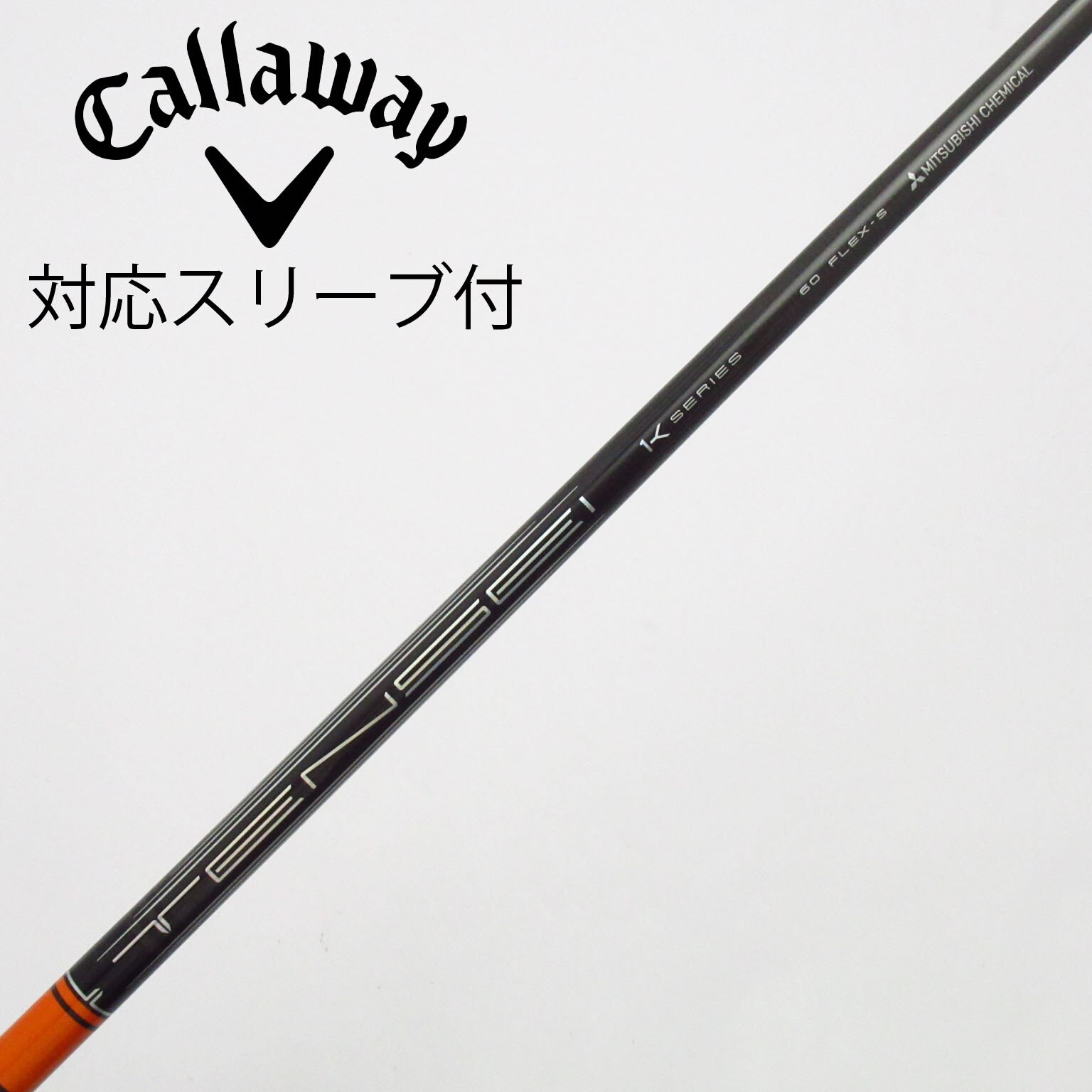 中古】TENSEI Pro Orange 1K ドライバー用_スリーブ付 TENSEI Pro