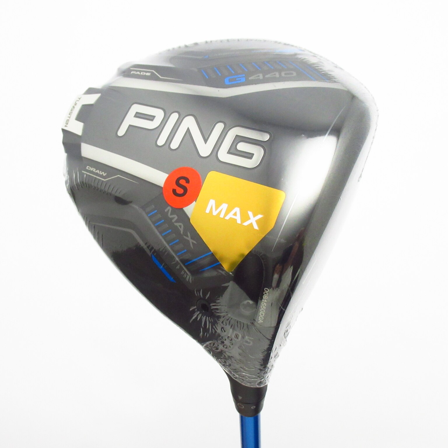 中古】G440 MAX ドライバー ALTA J CB BLUE 10.5 S A(ドライバー（単品
