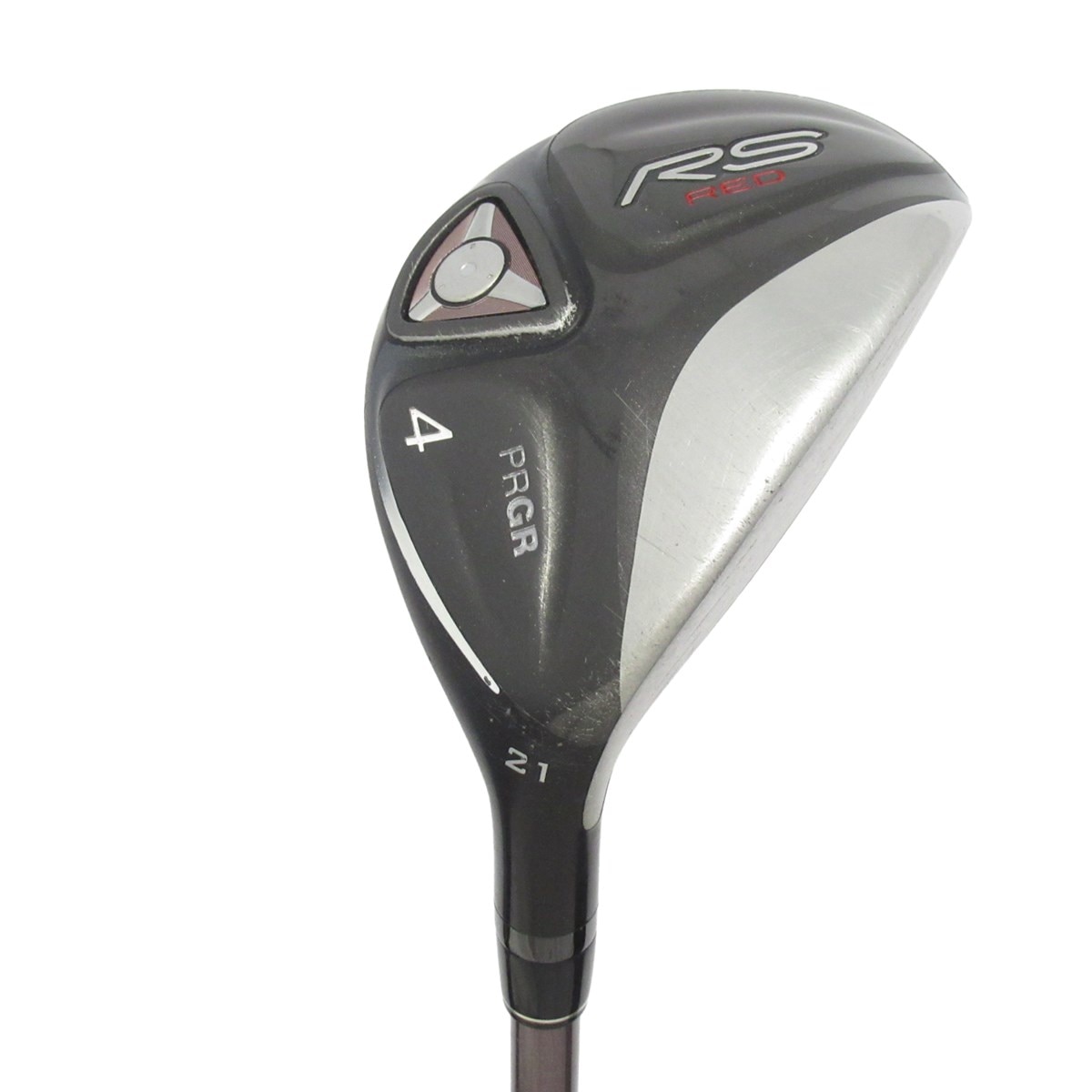 PRGR RS RED ユ−ティリティクラブ３本セット　2019年 中古】RS RED ユーティリティ RS RED専用 Speeder EVOLUTION for PRGR