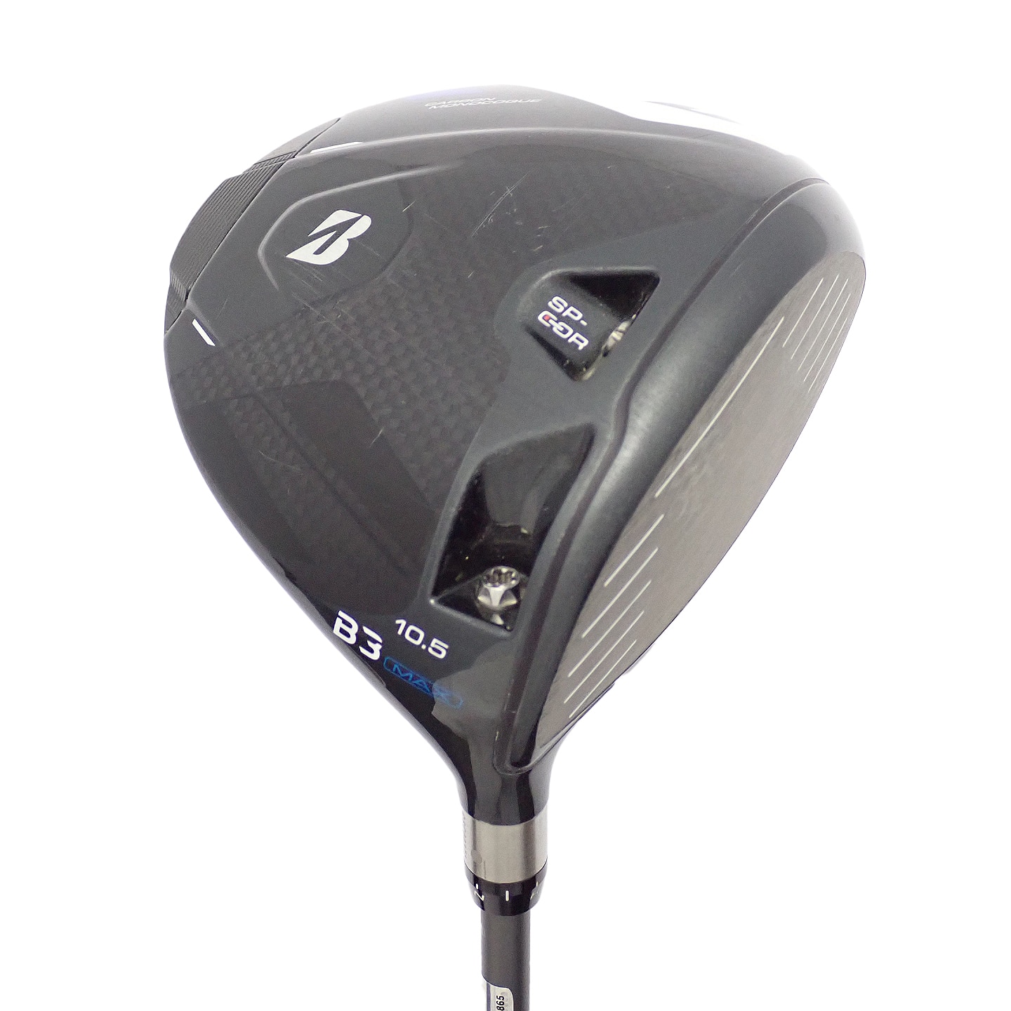 中古】B3 MAX(2024) ドライバー カーボンシャフト 10.5 設定無 CD
