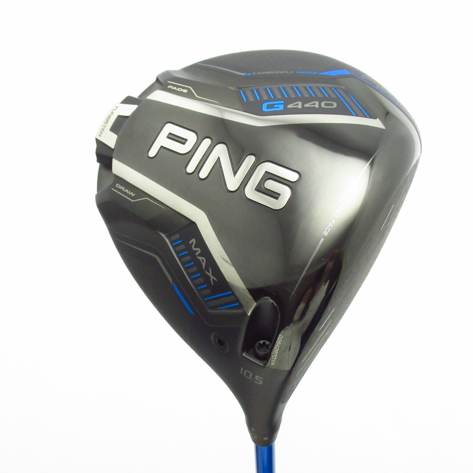 【コース未使用】PING G440MAXドライバー 10.5 ALTAJCB S ピン（PING）（メンズ）G440 MAX ドライバー(1W ロフト10.5度)ALTA J