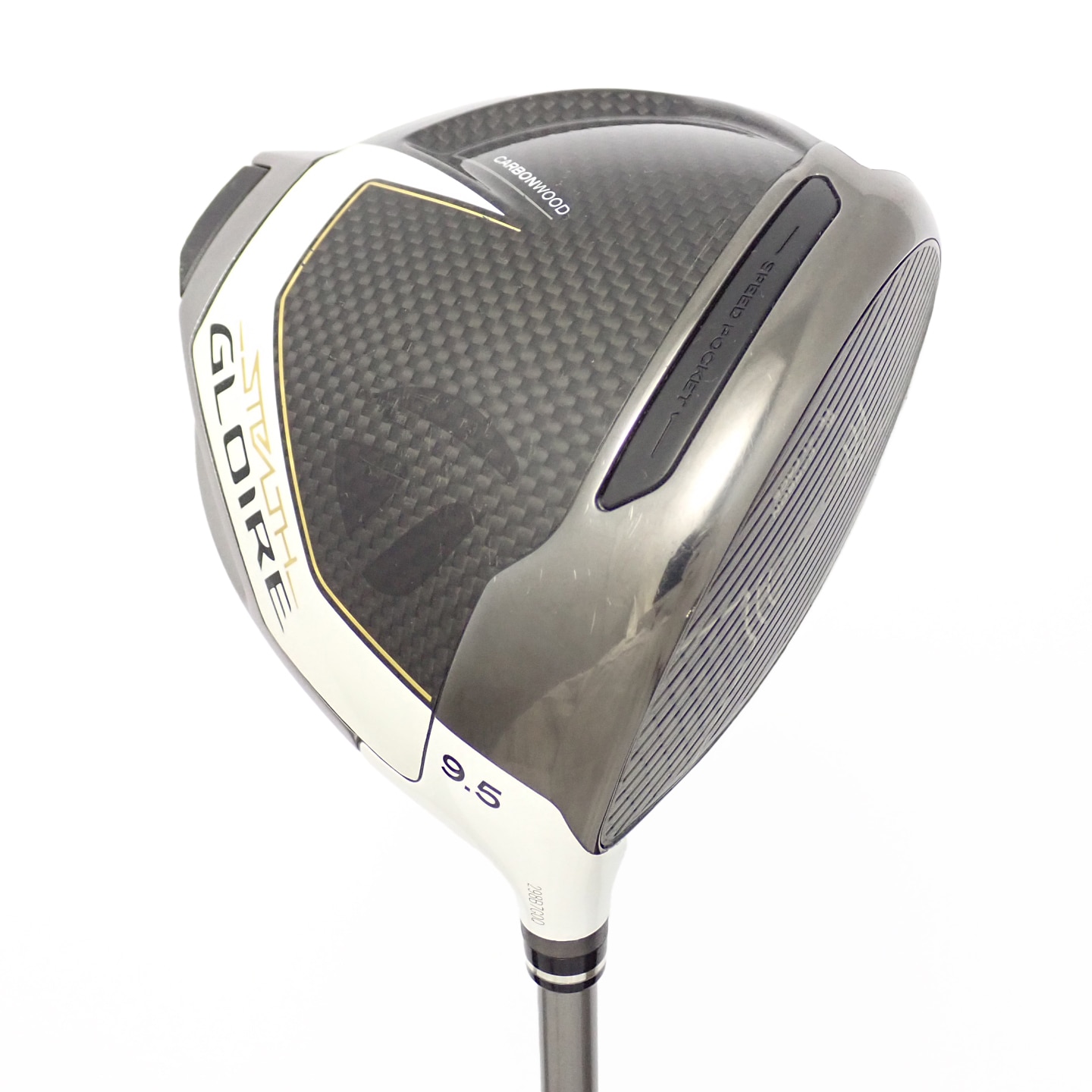 テーラーメイドステルスグローレドライバー9.5° TENSEIシルバー50S 中古】ステルス ドライバー (テーラーメイド) メンズ 通販｜GDO中古