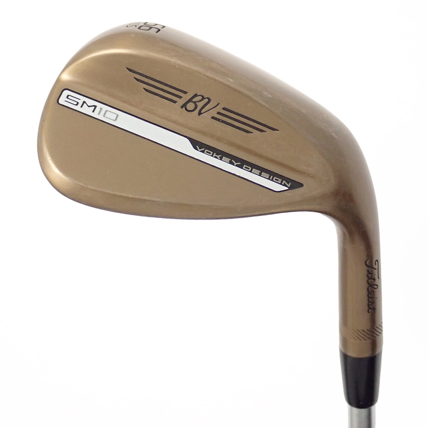 中古】ボーケイ SM10 オイルカン ウェッジ スチールシャフト 56-10