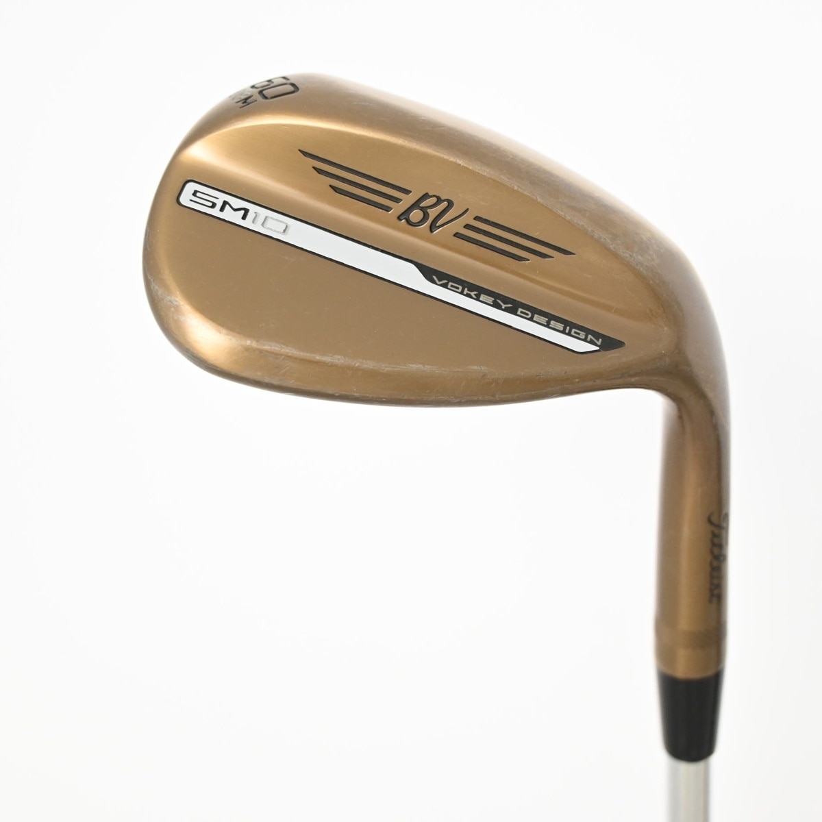 中古】ボーケイ SM10 オイルカン ウェッジ スチールシャフト 60-08