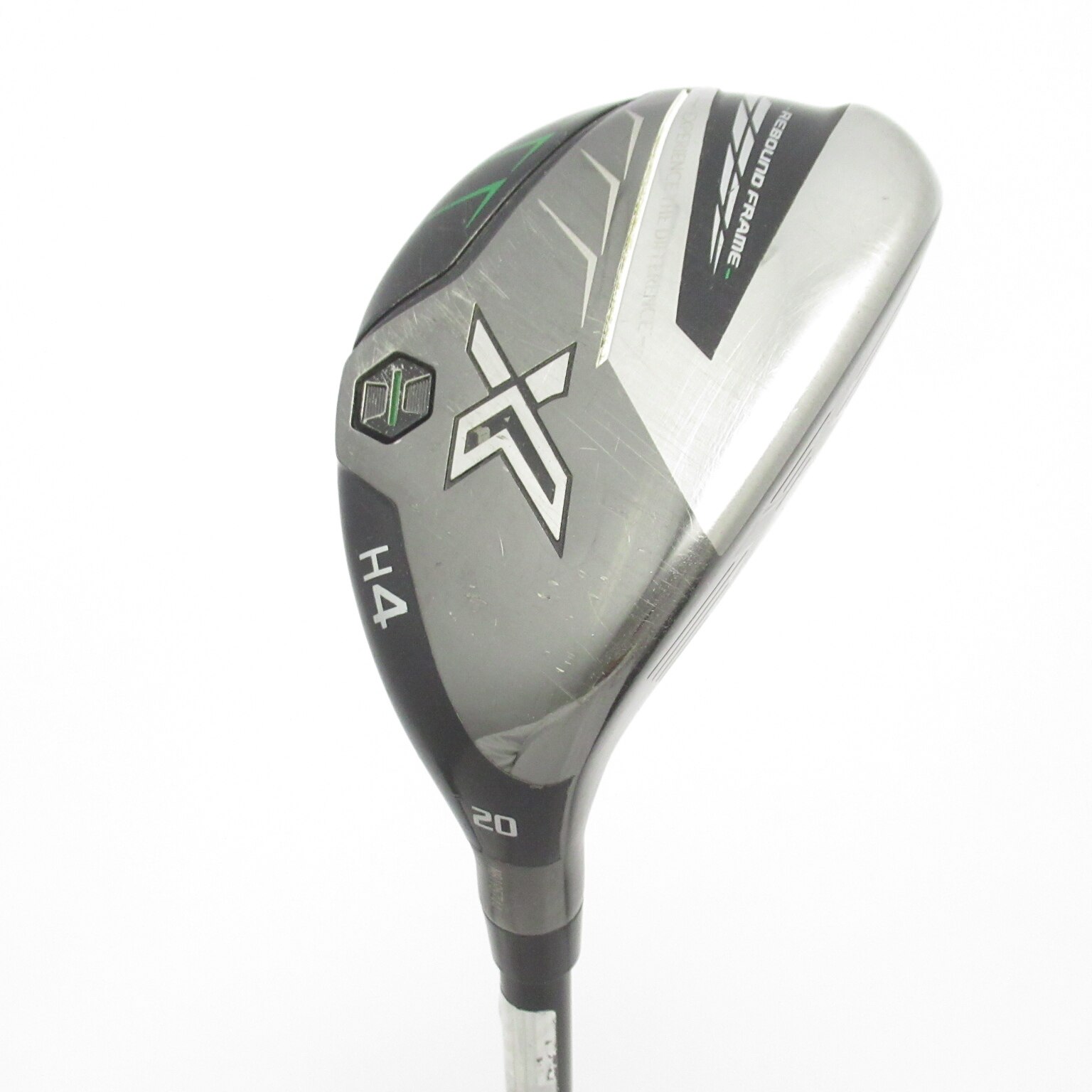 ゼクシオX 2022 5H 純正SR ユーティリティ美品 中古】ゼクシオ X(2022) ユーティリティ Miyazaki AX-2 20 SR CD