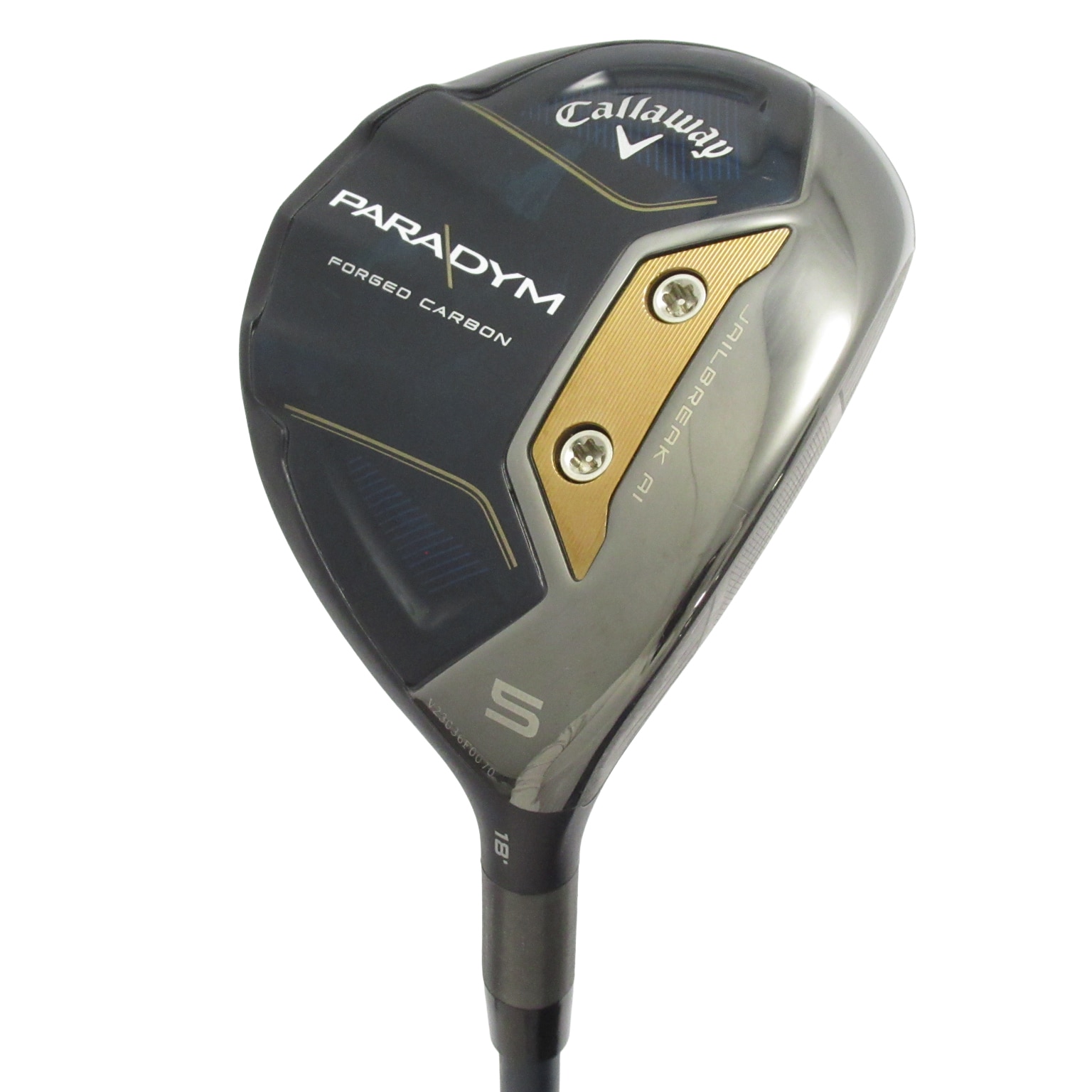 中古】パラダイム フェアウェイウッド VENTUS TR 5 for Callaway 18 SR