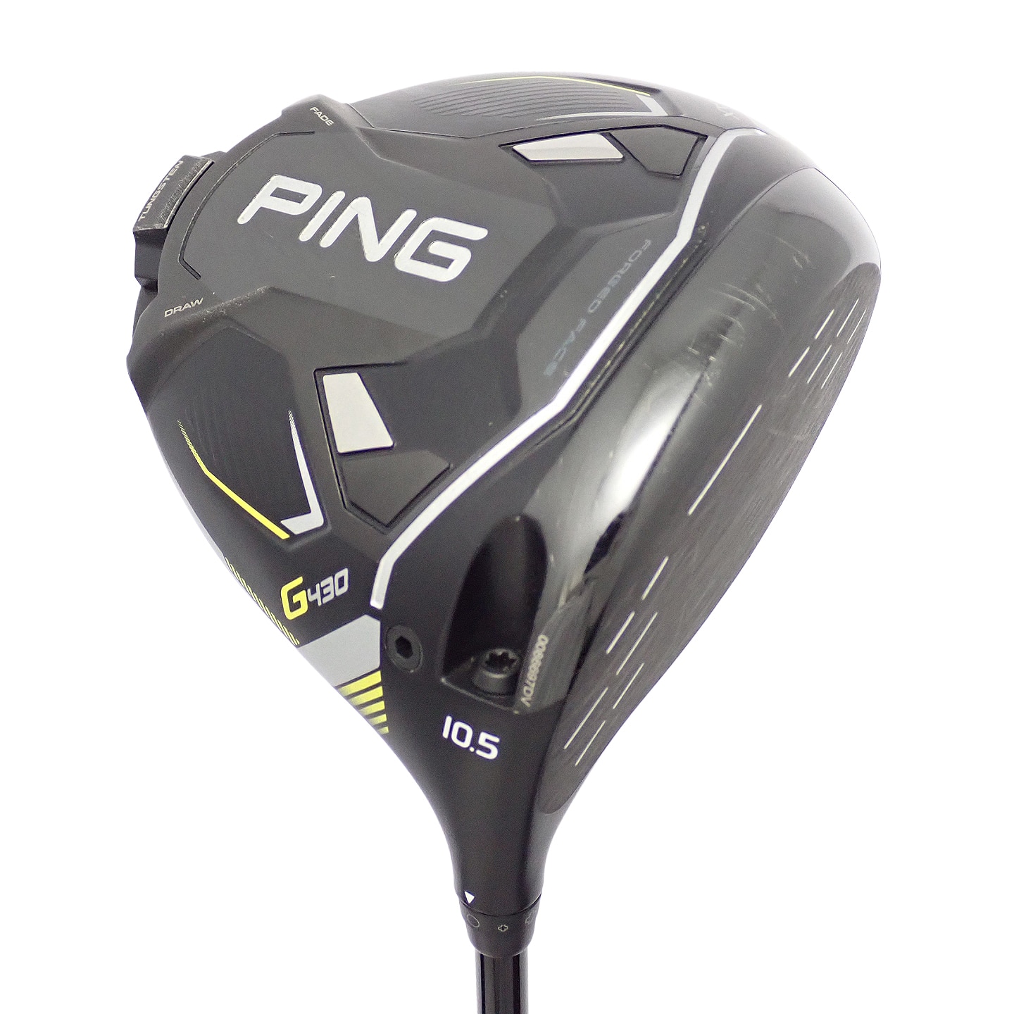 中古】G430 MAX ドライバー ALTA J CB BLACK 10.5 S C(ドライバー